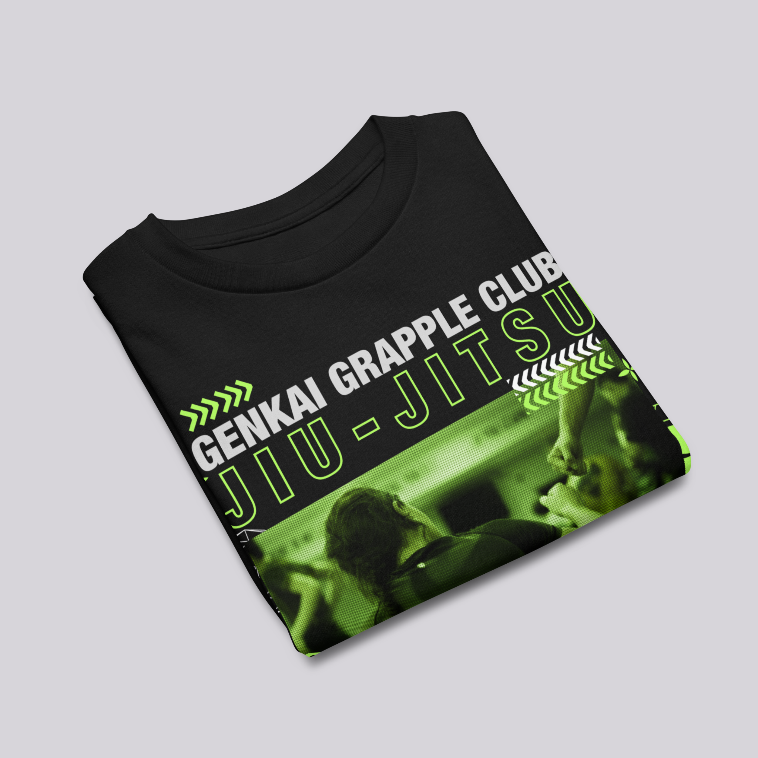 Genkai Grapple Club JJ - Youth Tshirt