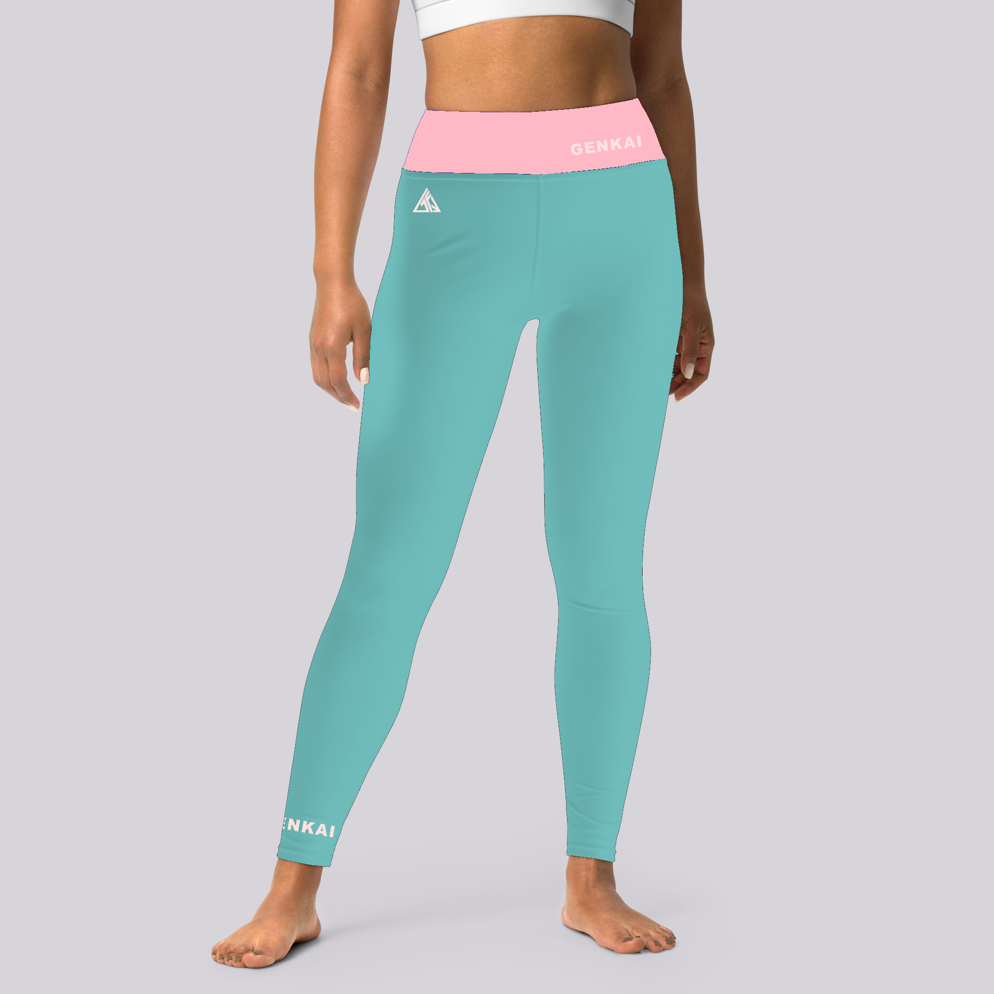 Basics: Bubble Gum - Grappling Leggings