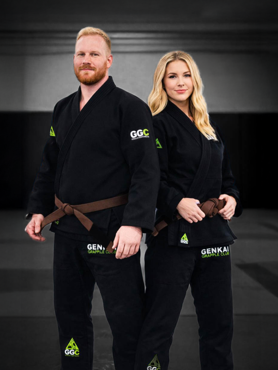 Limited Series: Genkai Grapple Club GI