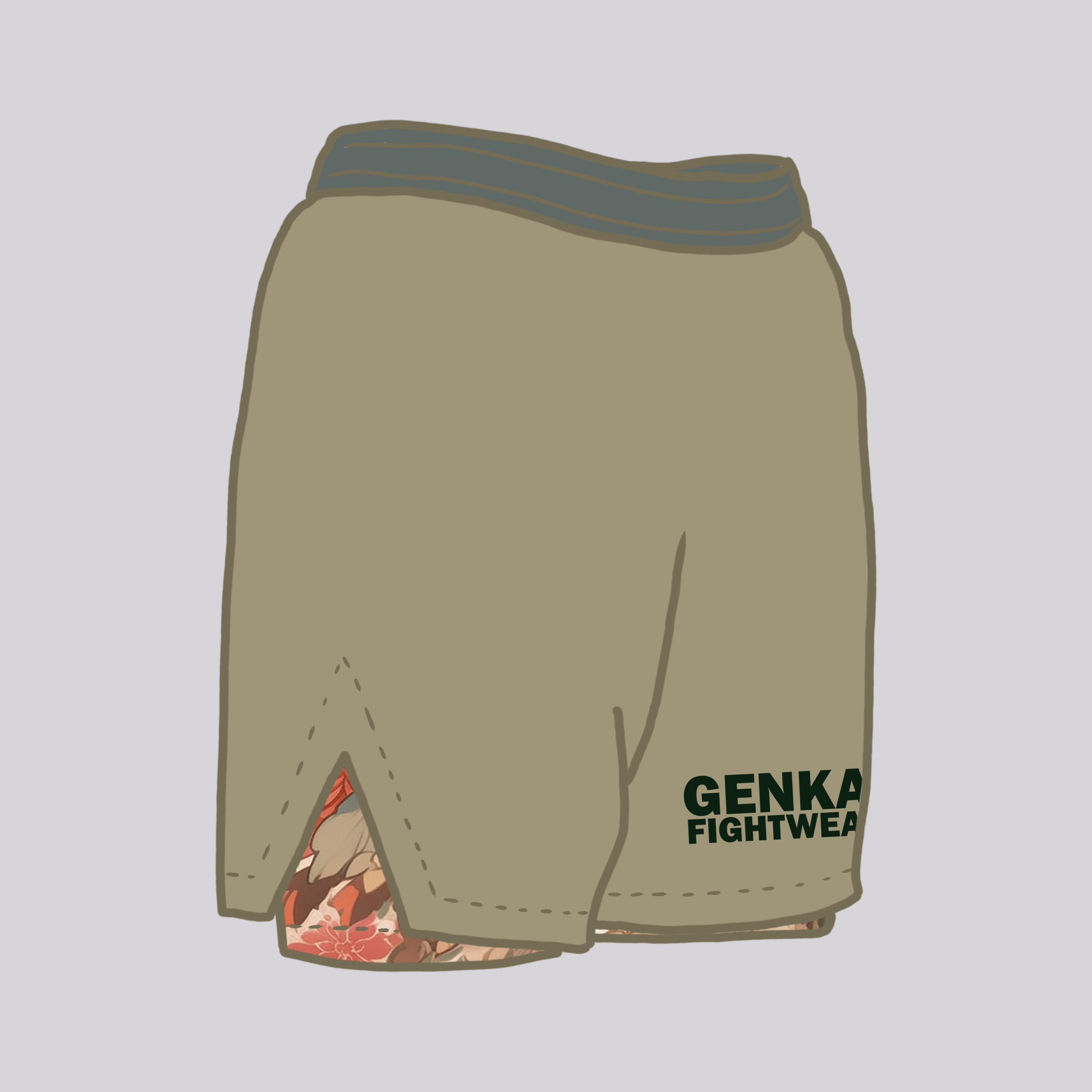 Hana 2.0 - 2-in-1 Grappling Shorts