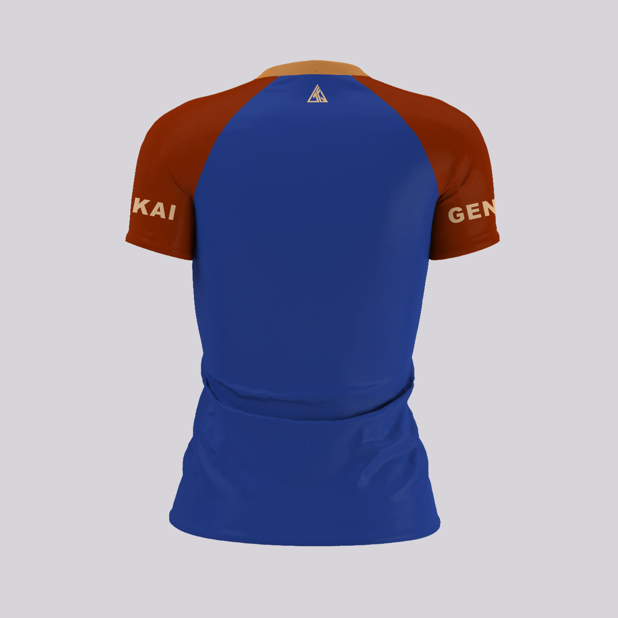 Genkai Basics - Womens SSRG Back Desert Western.png