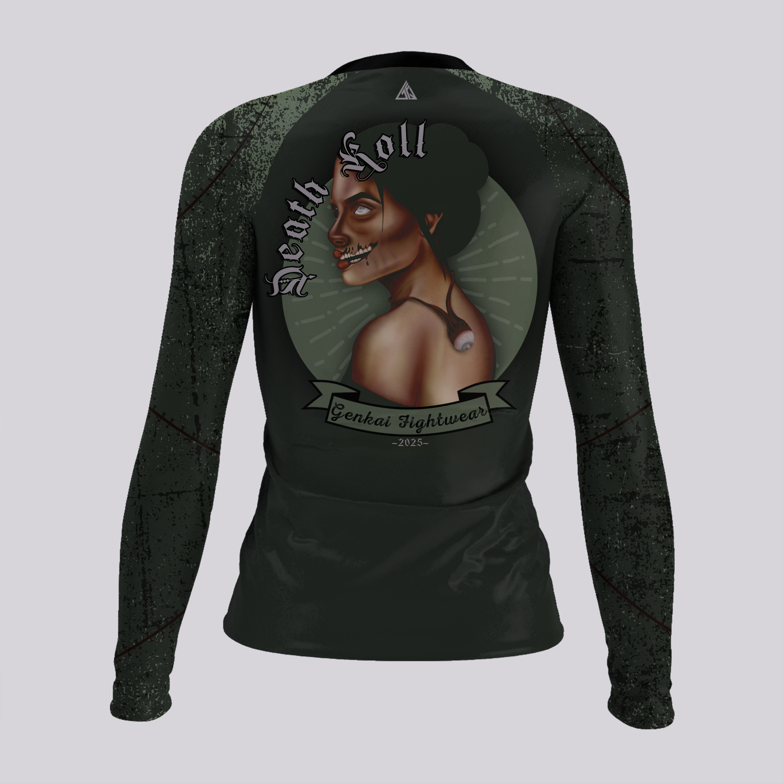 Death Roll: Green - Long Sleeve