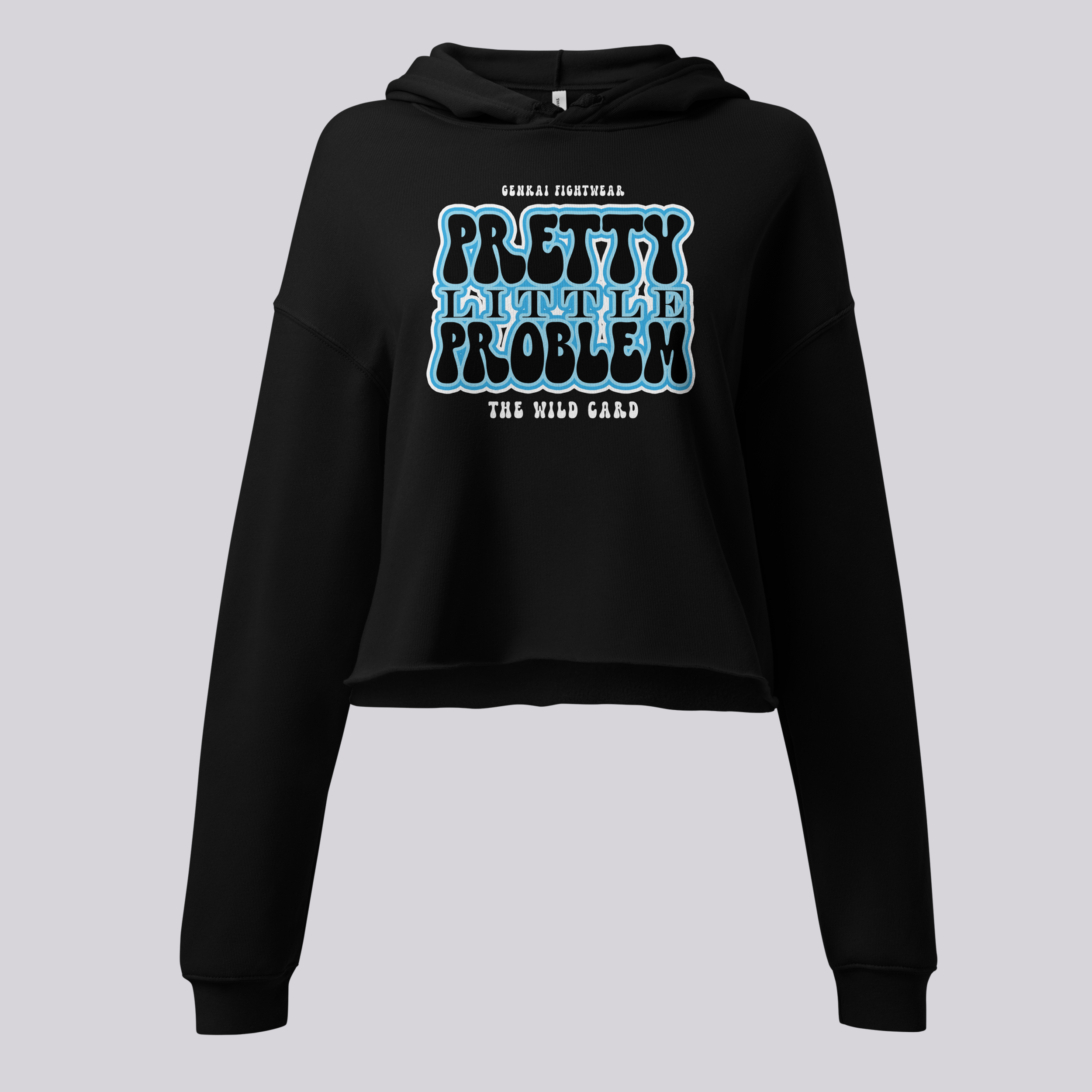 Pretty Little Problem - Crop Hoodie