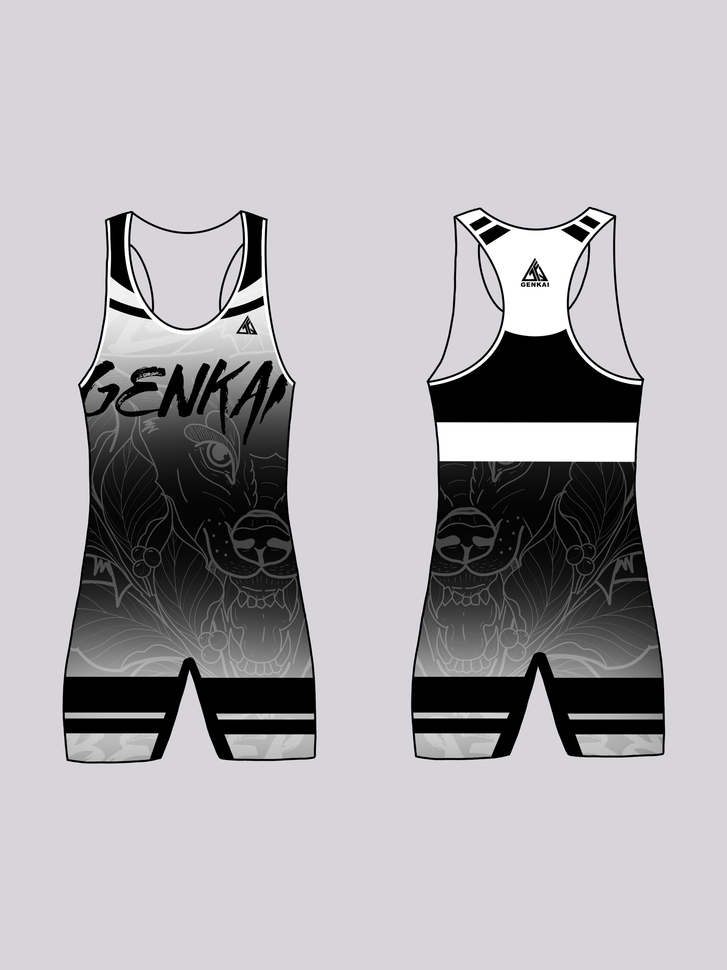 Revenant: Eclipse - Wrestling Singlet