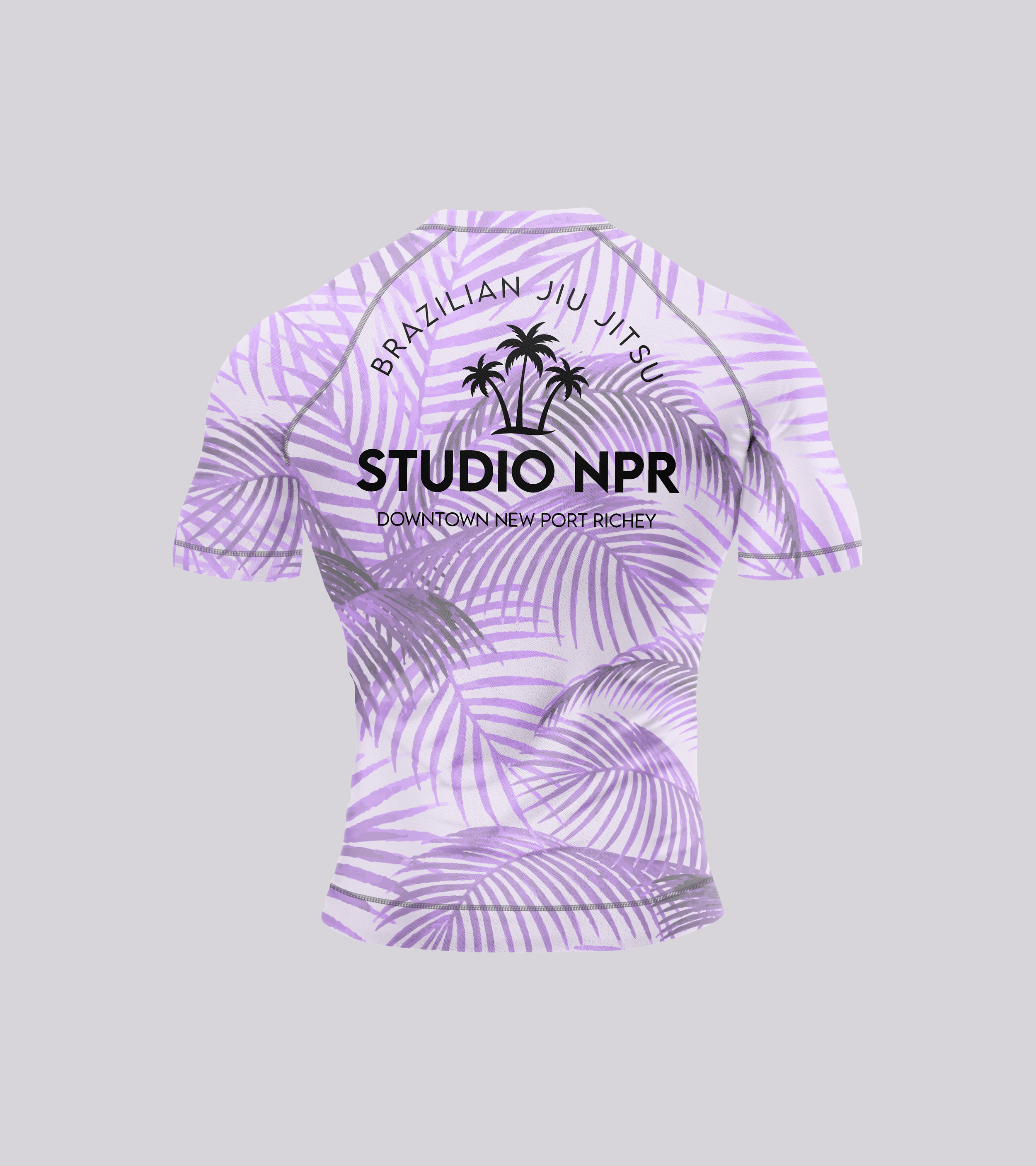 Purple Palms (Ranked) - Mens Rashguard