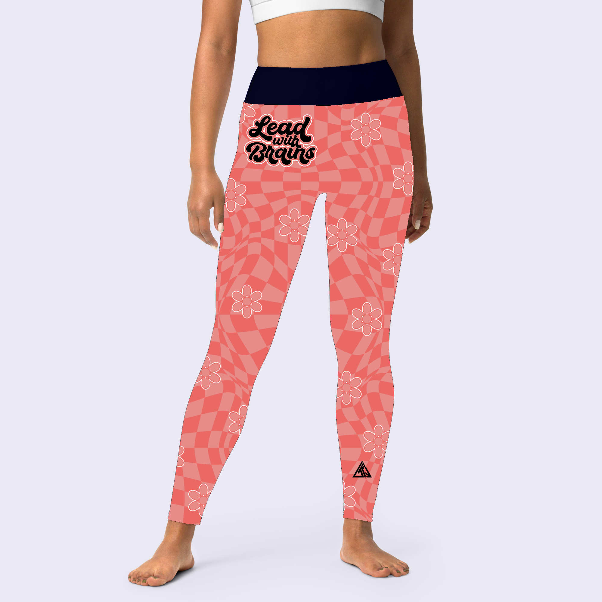 Lead With Brains - Grappling Leggings