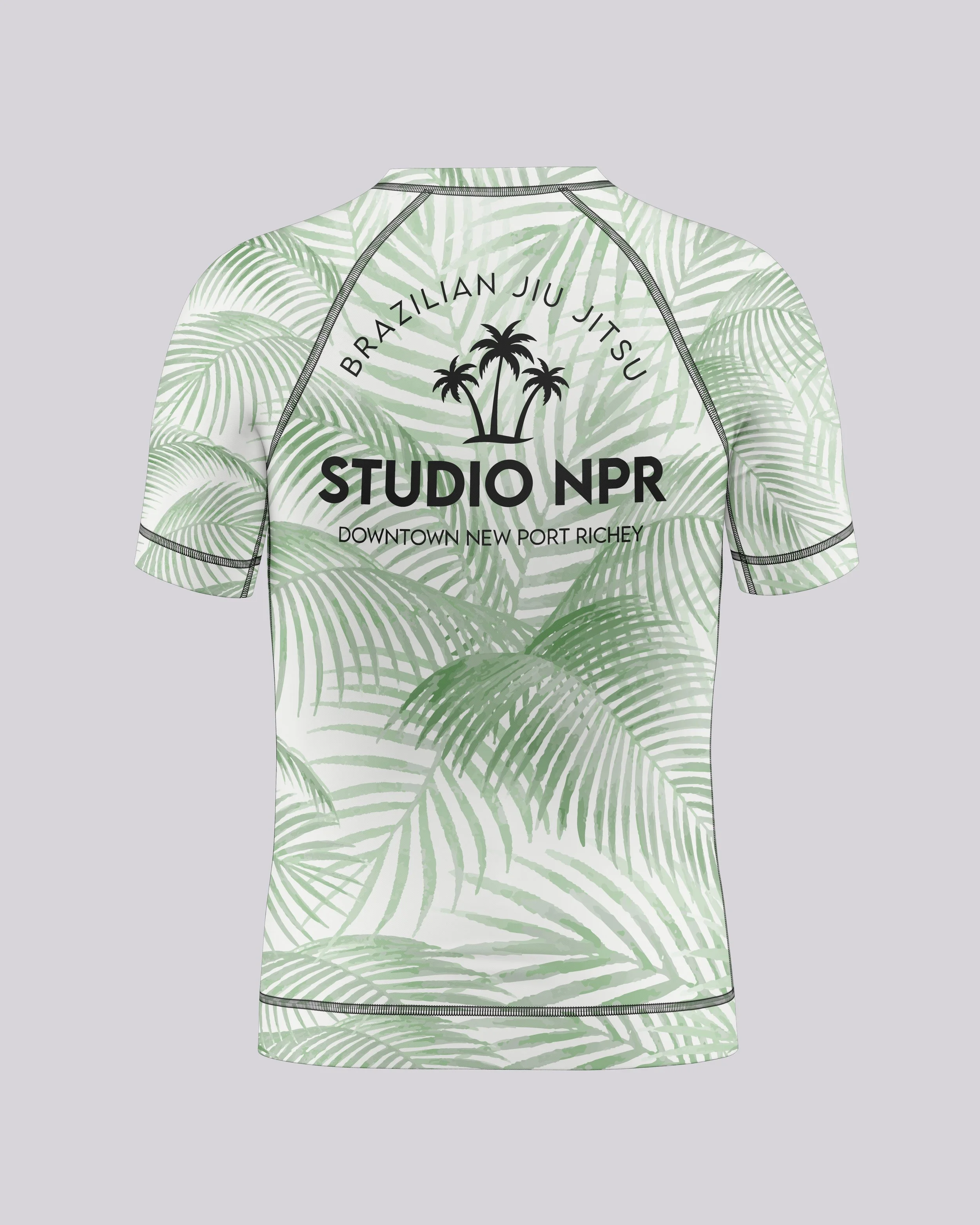 Green Palms - Youth Rashguard