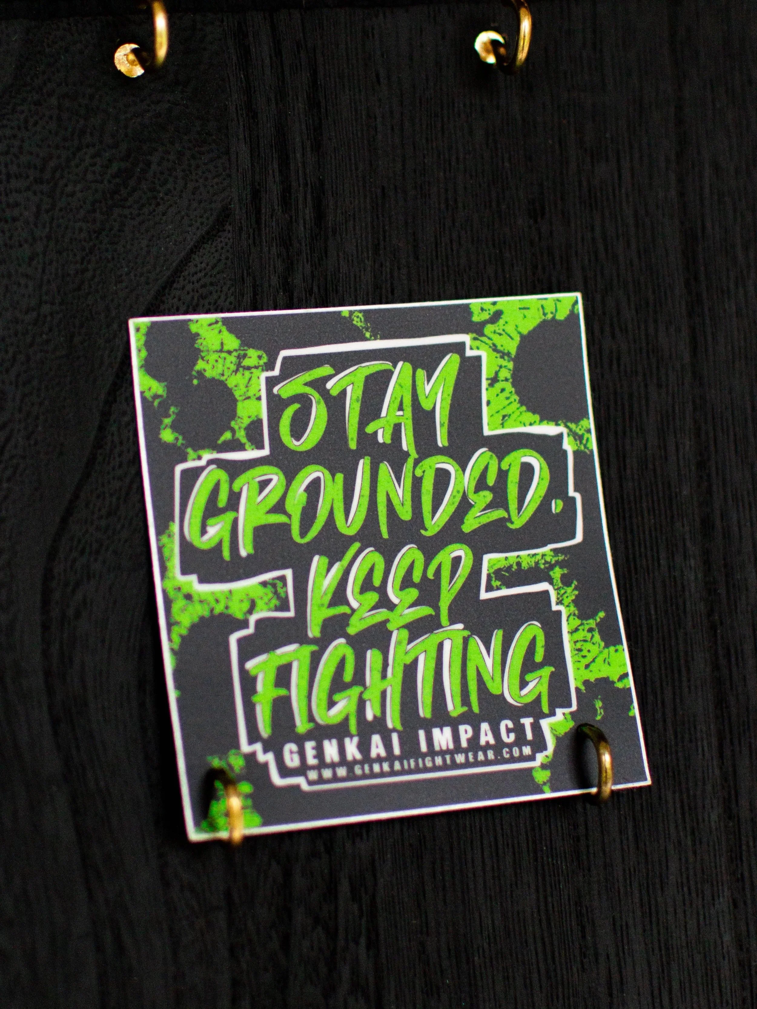 Stay Grounded - Sticker
