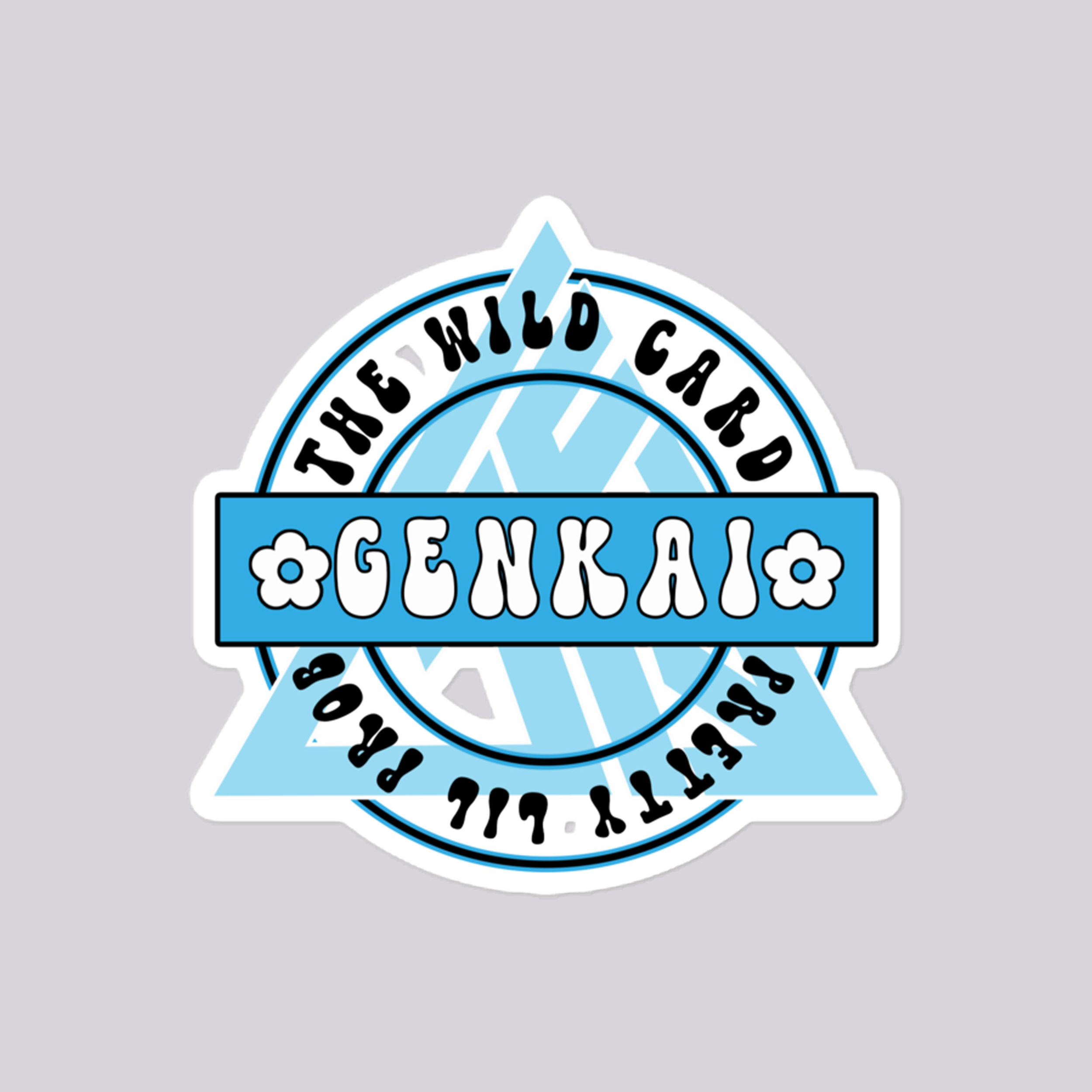 The Wild Card - Sticker