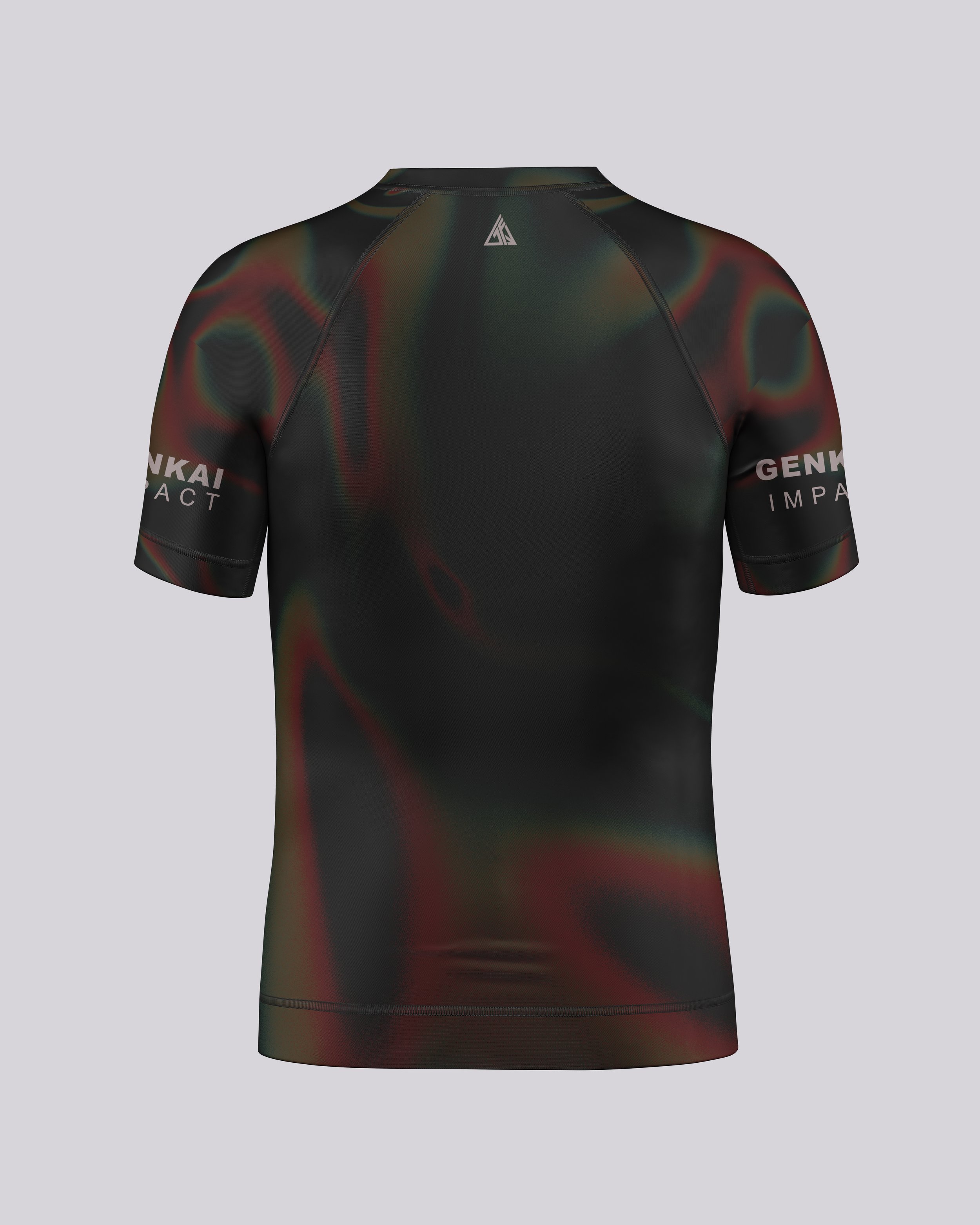 Genkai Impact - Youth Chrome Rashguard - Back1.jpg