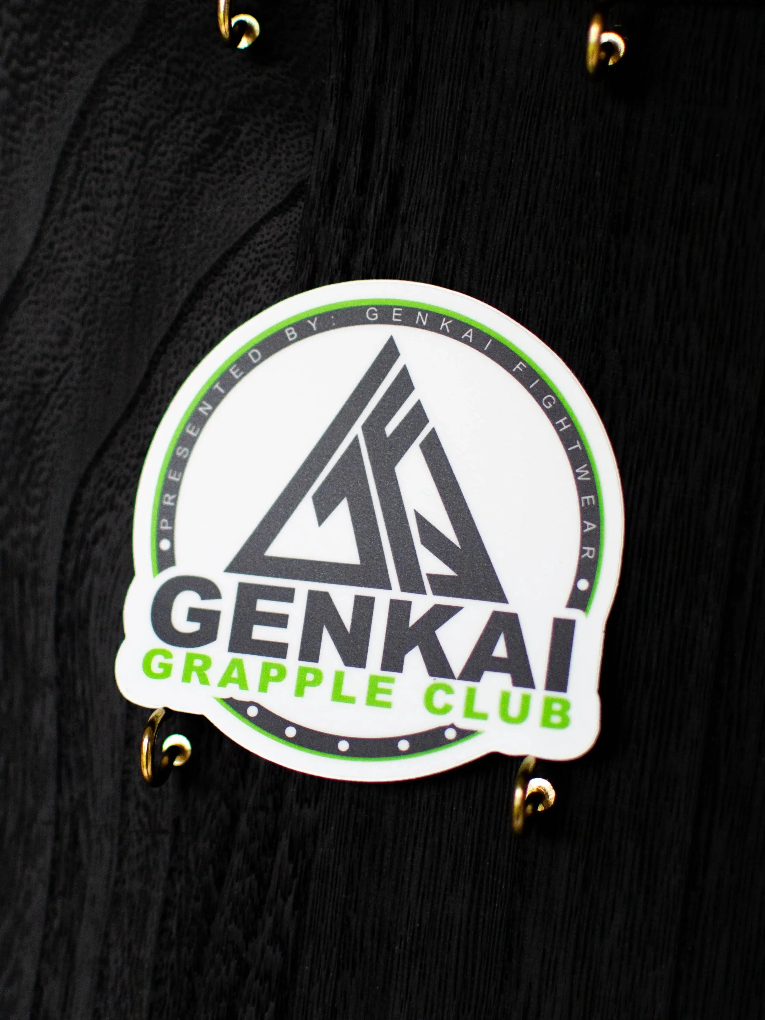 Genkai Grapple Club - Sticker