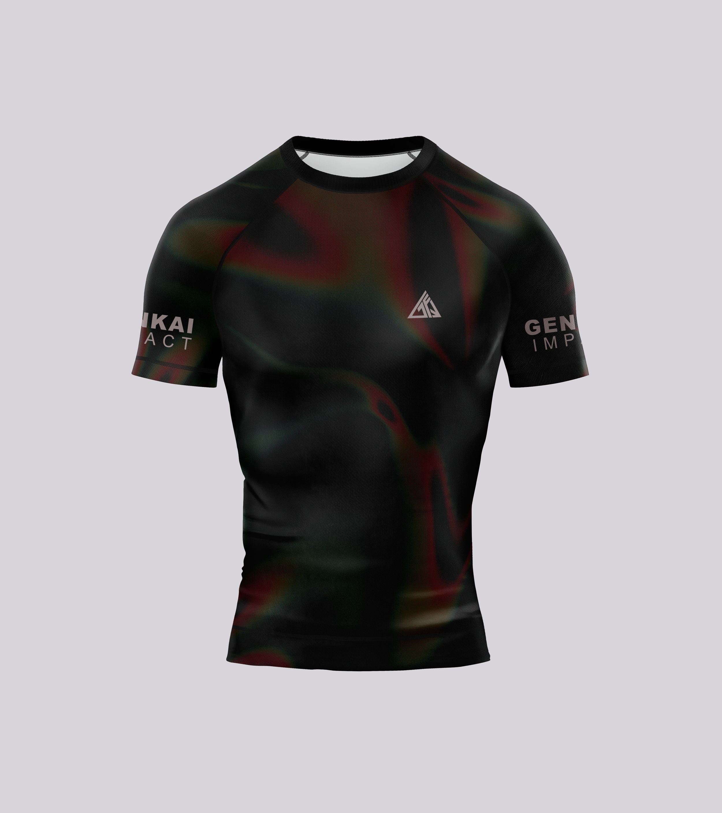 Chrome Genkai Impact- Mens Short Sleeve (Front).png