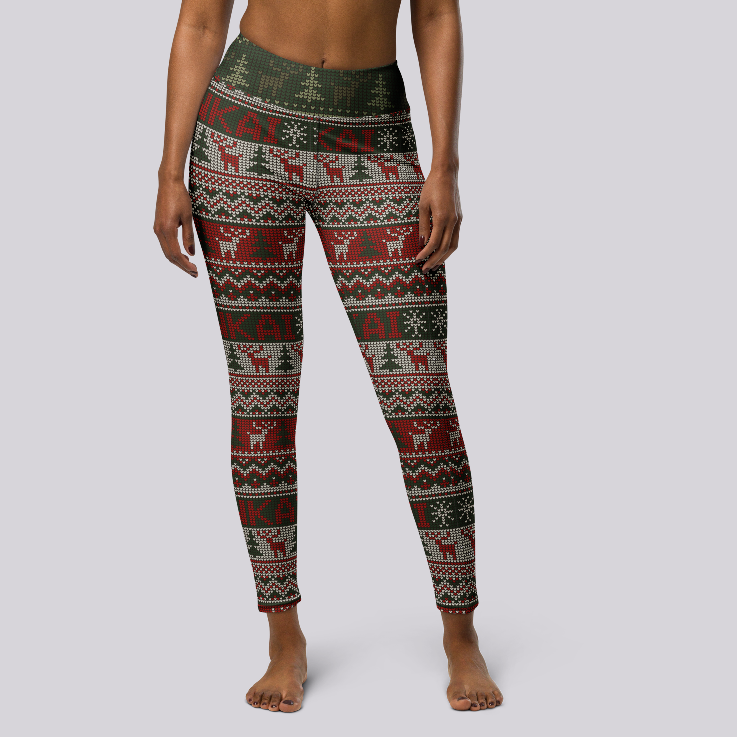 Christmas Sweater - Grappling Leggings
