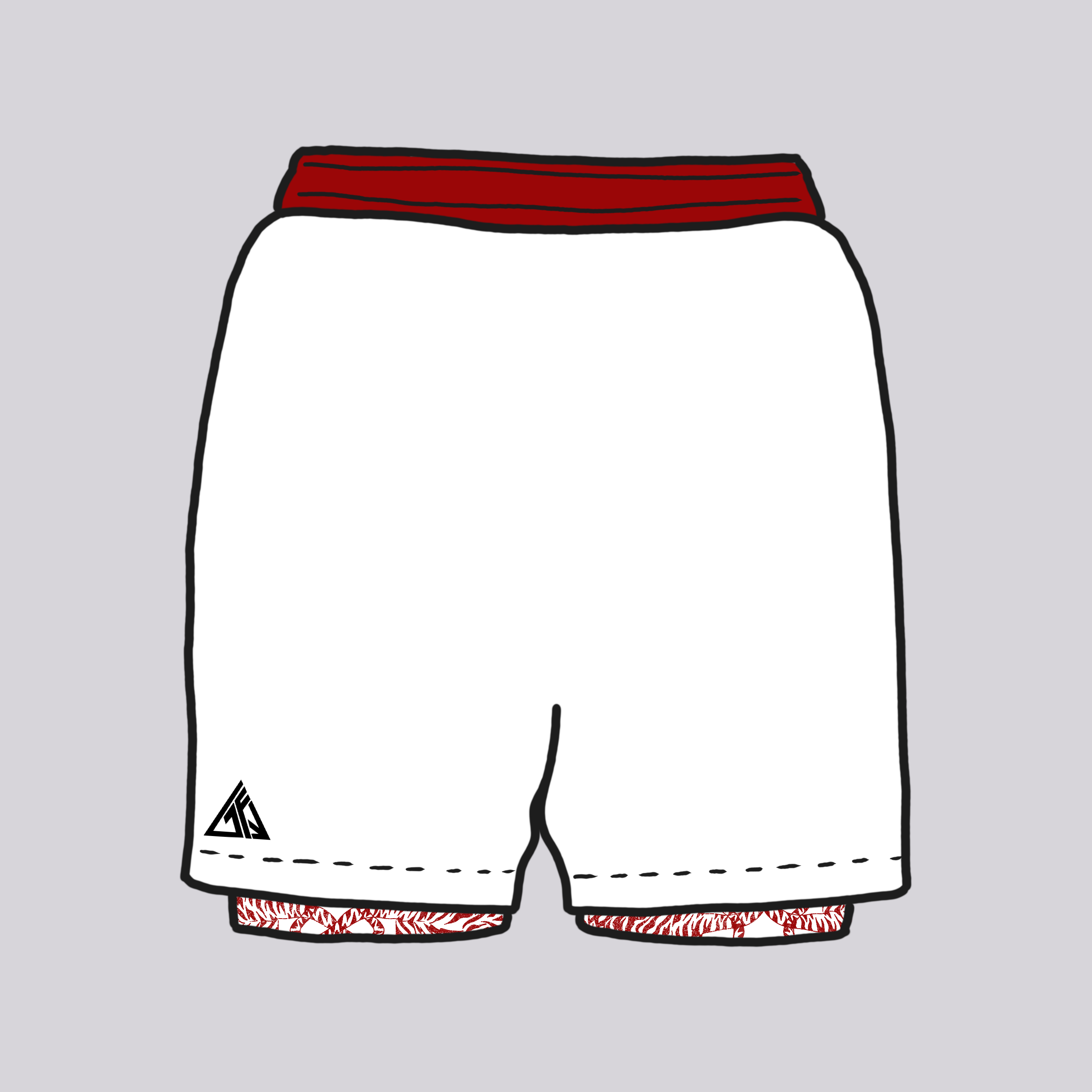 Twin Tigers w-y shorts white back.png