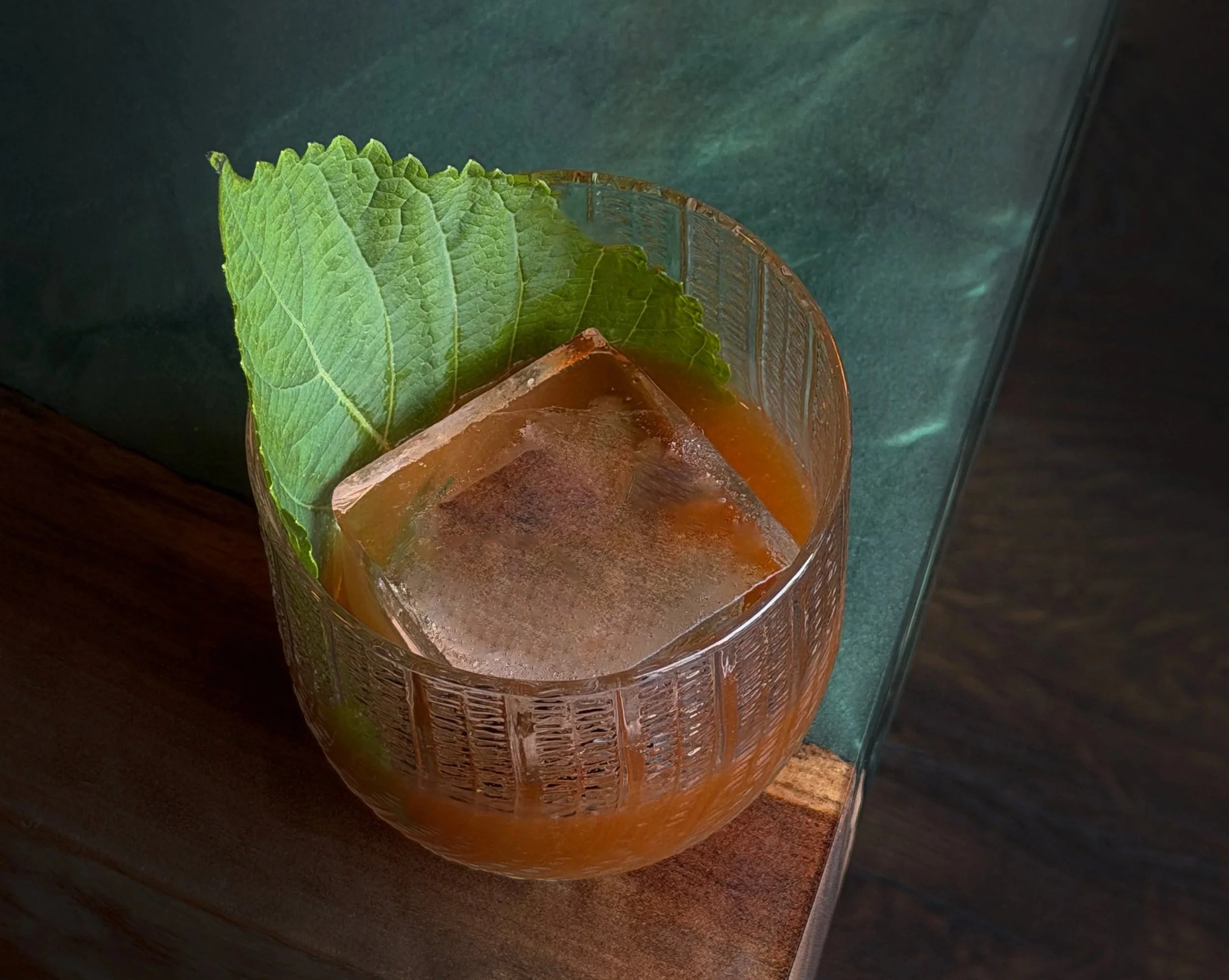 MISO HONEY OLD FASHIONED