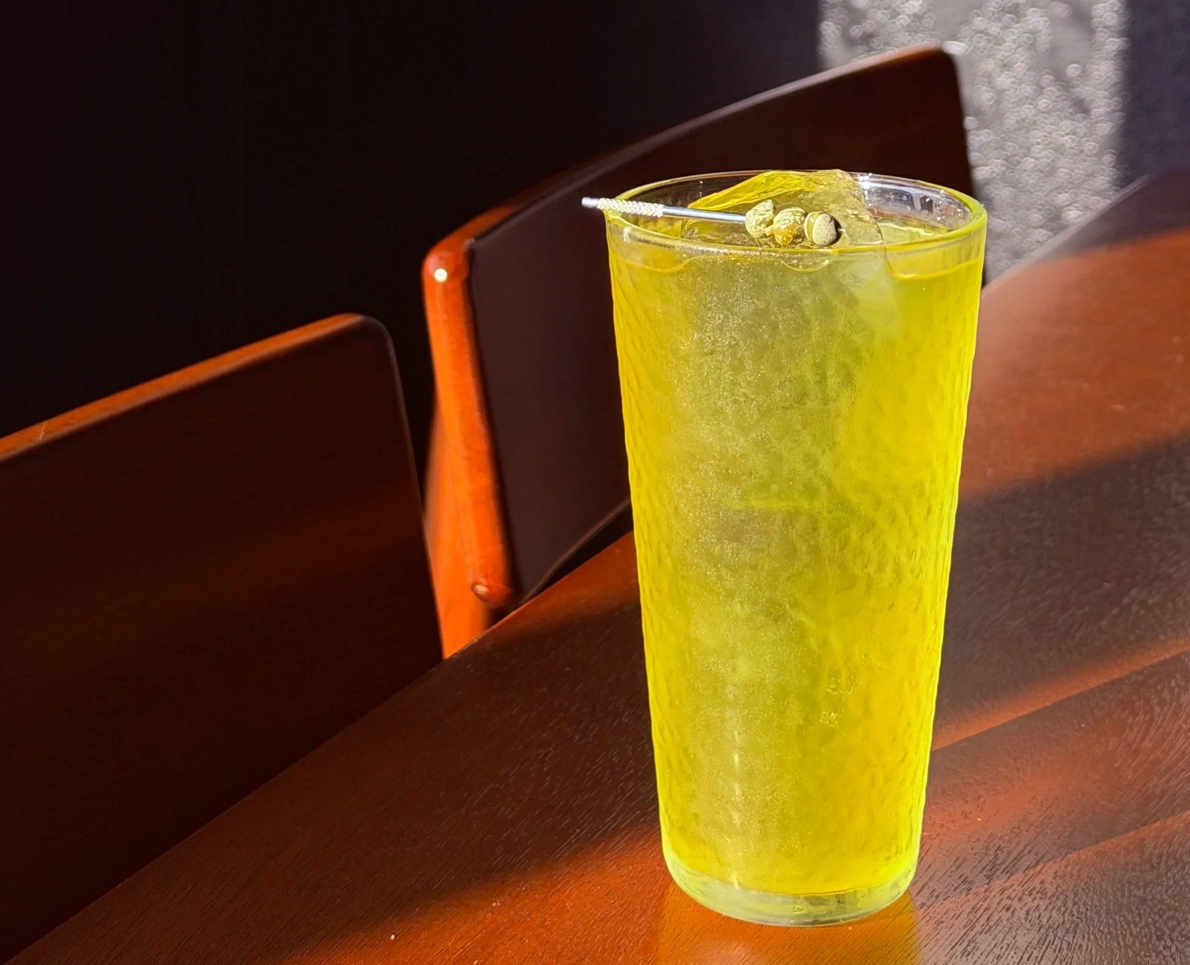 KAFFIR LIME SODA