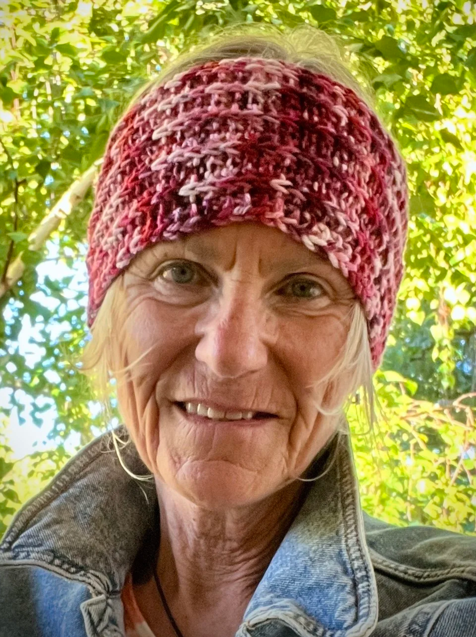 Ears Warmer: Merino Wool Headband — Hand‑Knit in Northern California