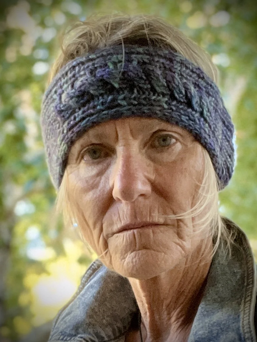 Ears Warmer: Merino Wool Headband — Hand‑Knit in Northern California, One size, Cable knit, Made in USA