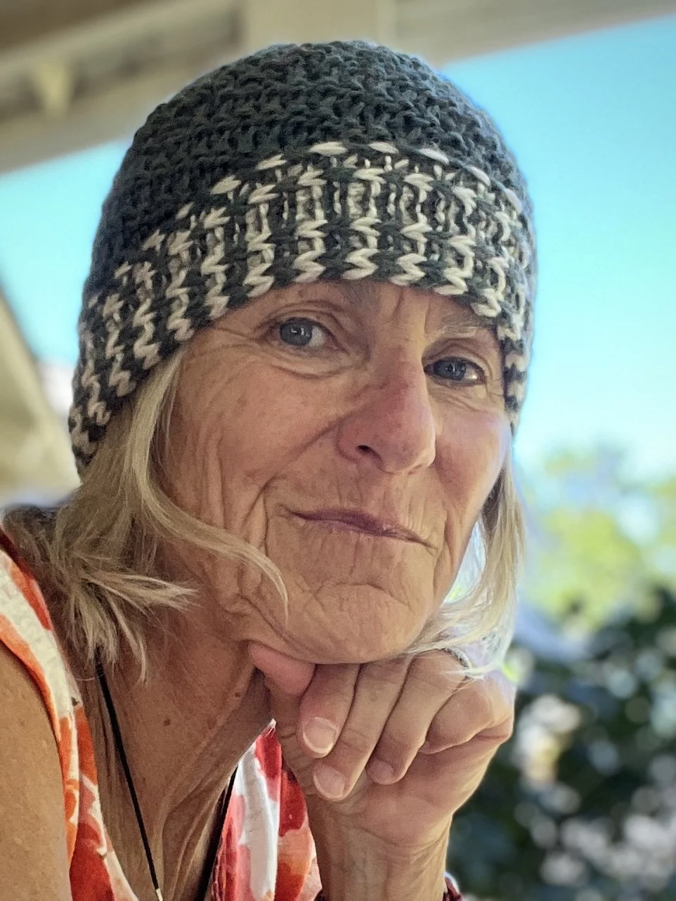 Hand‑knit Beanie — 100% Eco Peruvian Highland Wool (Sage/Green/Natural), Unisex, S
