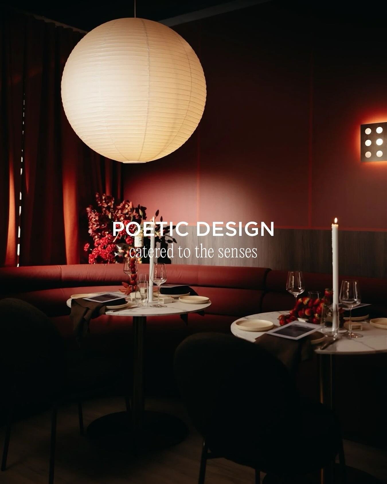 we start with a feeling - not a floor plan.
 the way light moves through a room. the colour that feels like home. the story only they could tell.
this is where design begins. 
we don&rsquo;t just style events. we shape memories. 

image by @maeganbro