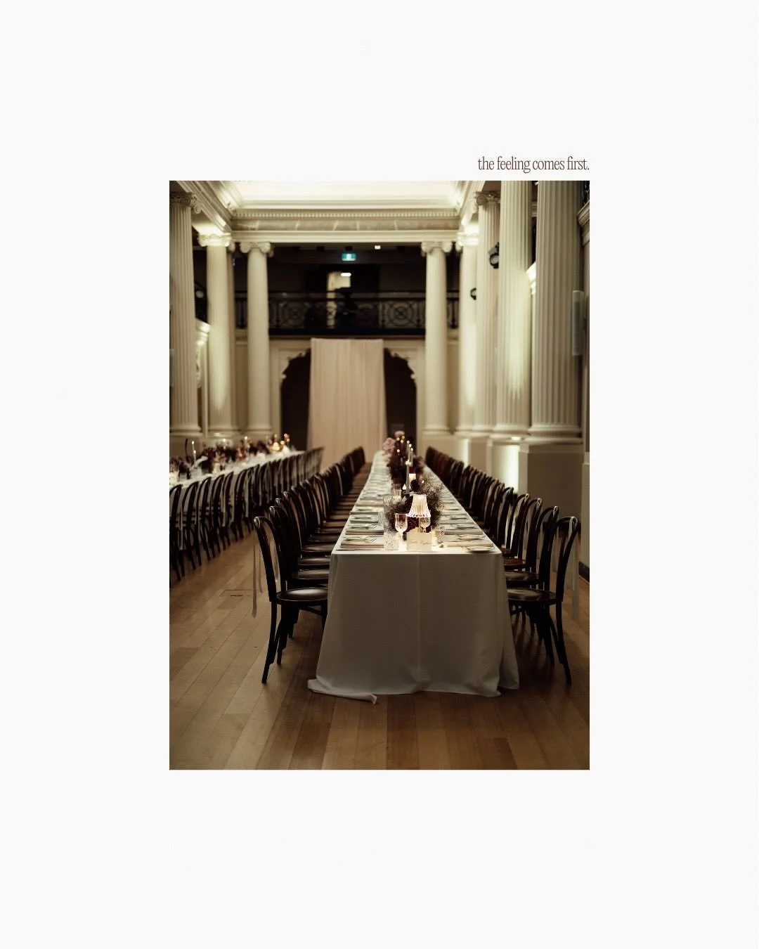 before colour

before form

before the room fills &mdash;

it begins with a feeling.