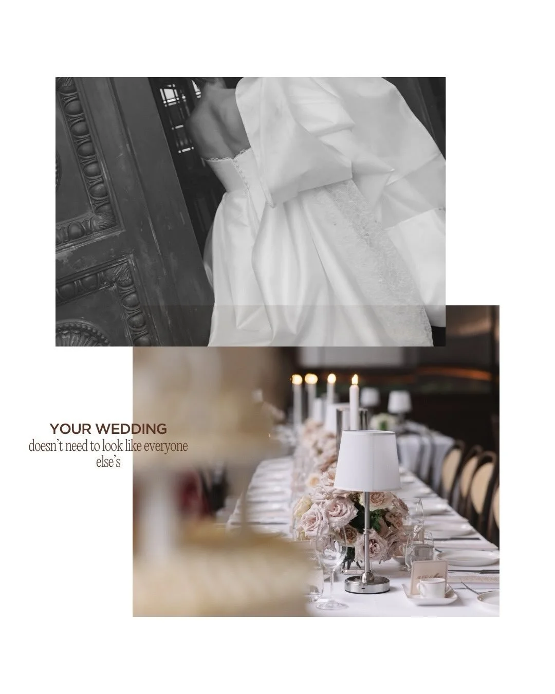 before you plan your wedding, remember this:
intention will always outlast excess.

something to come back to when you start planning.

&mdash;

#eventstylist 
#eventdesign 
#philoxistyling 
#melbournestylist
#melbourneeventplanner