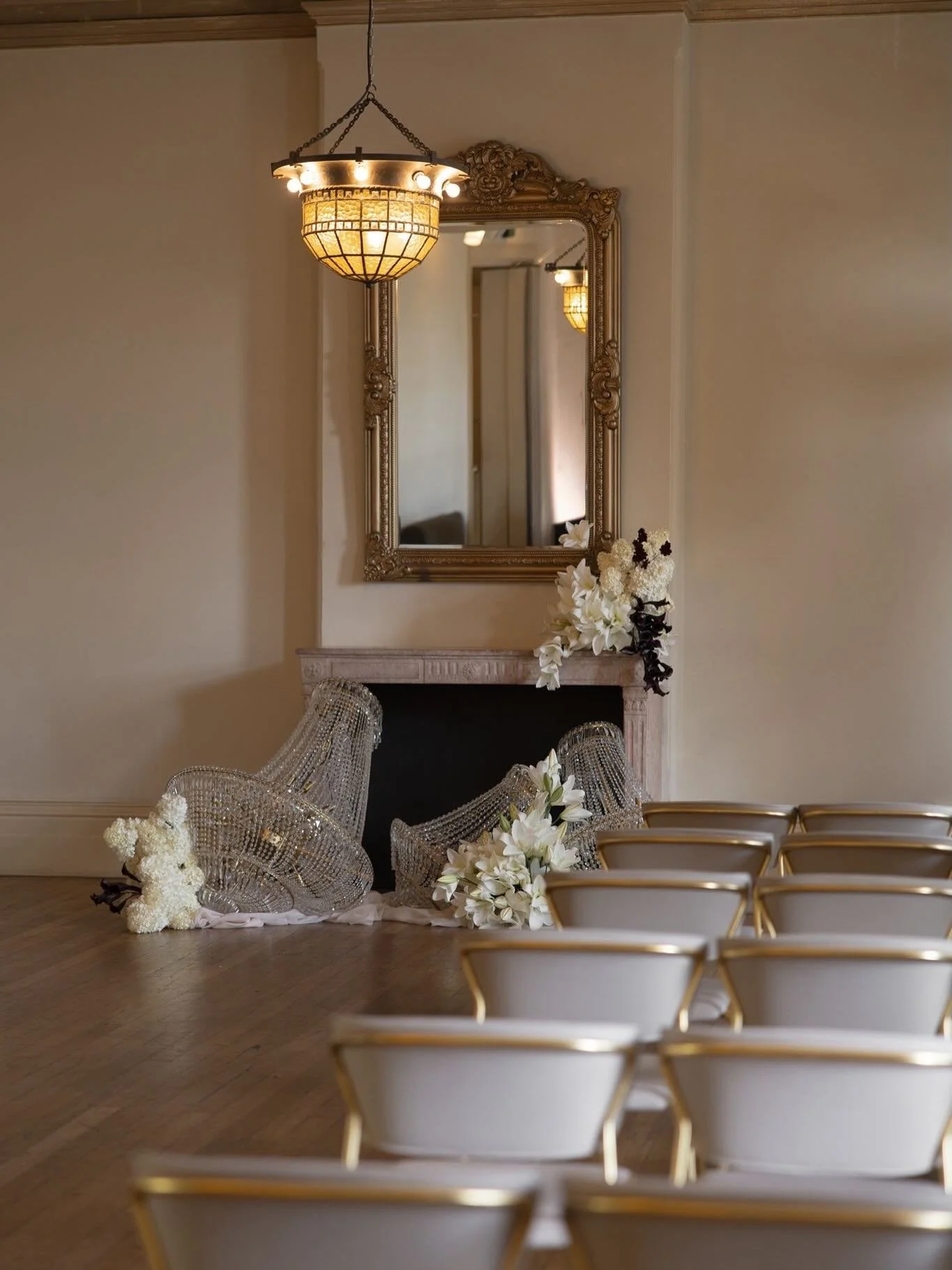for our emilija &amp; harry &mdash;

caught somewhere between old-world romance and a love of detail.

photography @maegan.brown 

@sarahdavolistudio 
@evolve.floral 
@prolightstyling 
@designstudiosamantha 
@abbeyparkemakeup 
@nadinekaramhair 
@soph