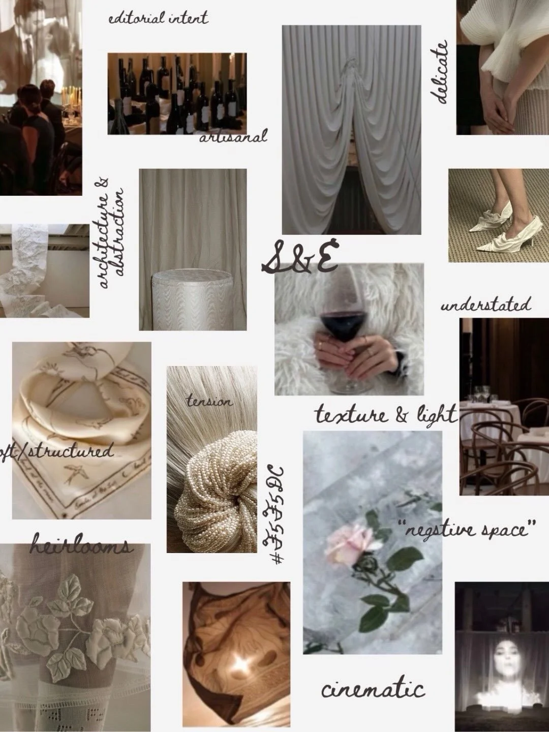before a vision can come to life, it must first spill from within.

an unravelling of thought and instinct. 

here lies a curated glimpse into the @philoxi.styling mind - for our steph and ellie.