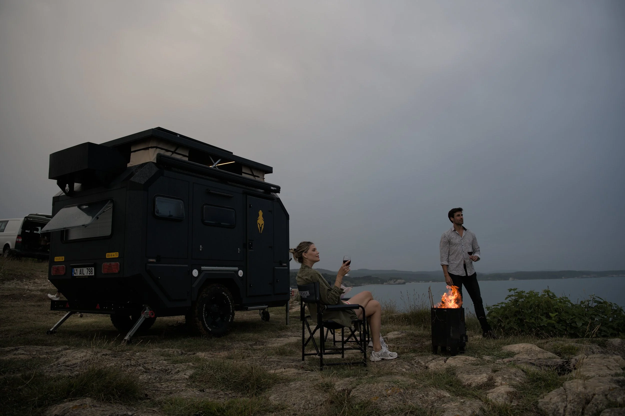 Hunter Nature NTR3X NTR4X, Offroad Caravan, caravana Todo Terreno Portugal, UK, España, Caravana 4x4, lightweight offroad caravan.