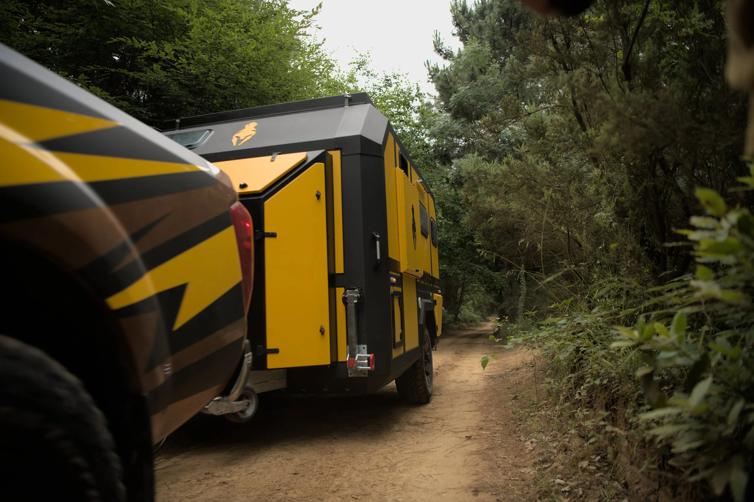 Hunter Nature NTR3X NTR4X, Offroad Caravan, caravana Todo Terreno Portugal, UK, España, Caravana 4x4, lightweight offroad caravan.