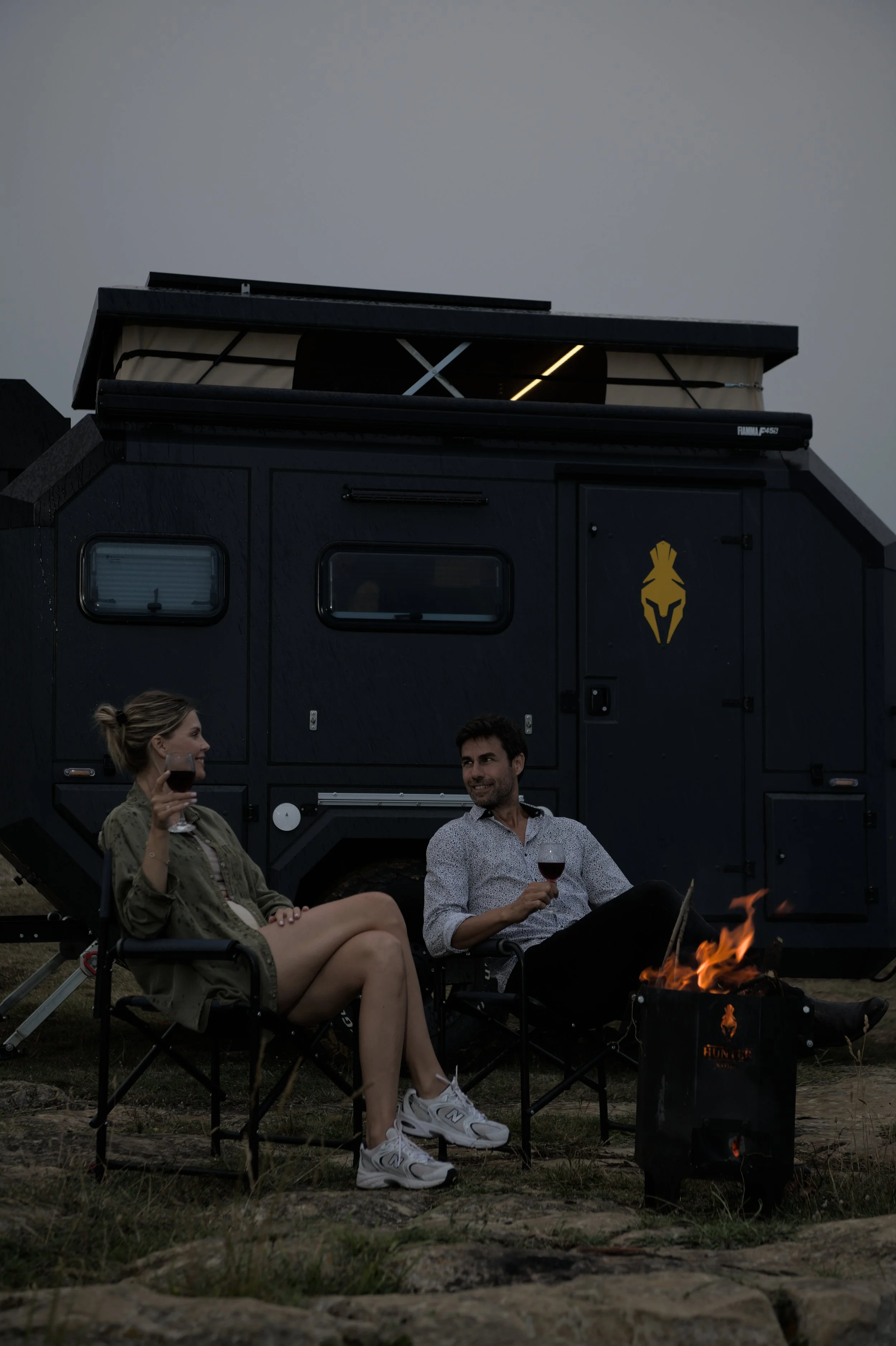 Hunter Nature NTR3X NTR4X, Offroad Caravan, caravana Todo Terreno Portugal, UK, España, Caravana 4x4, lightweight offroad caravan.