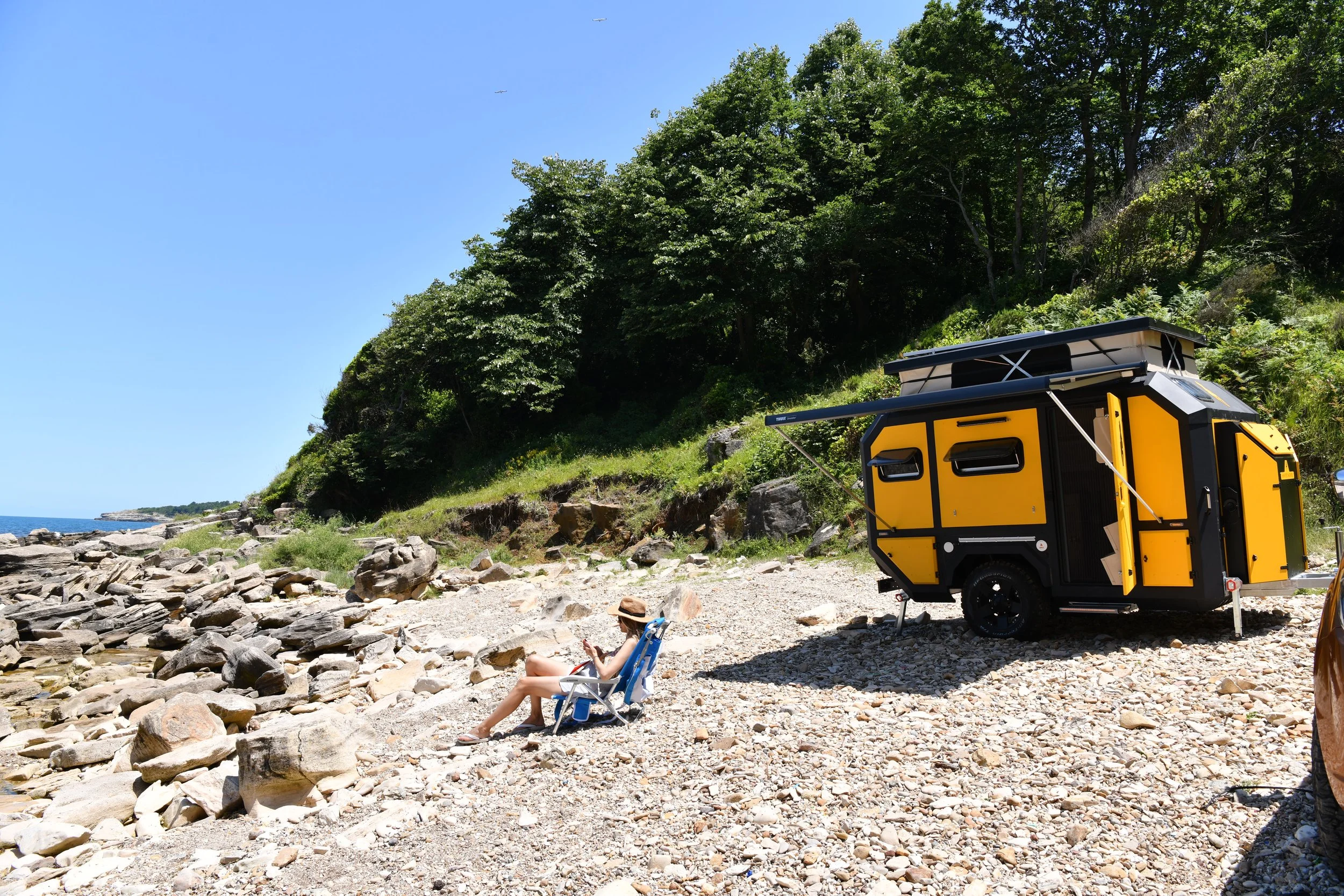 Hunter Nature NTR3X NTR4X, Offroad Caravan, caravana Todo Terreno Portugal, UK, España, Caravana 4x4, lightweight offroad caravan.