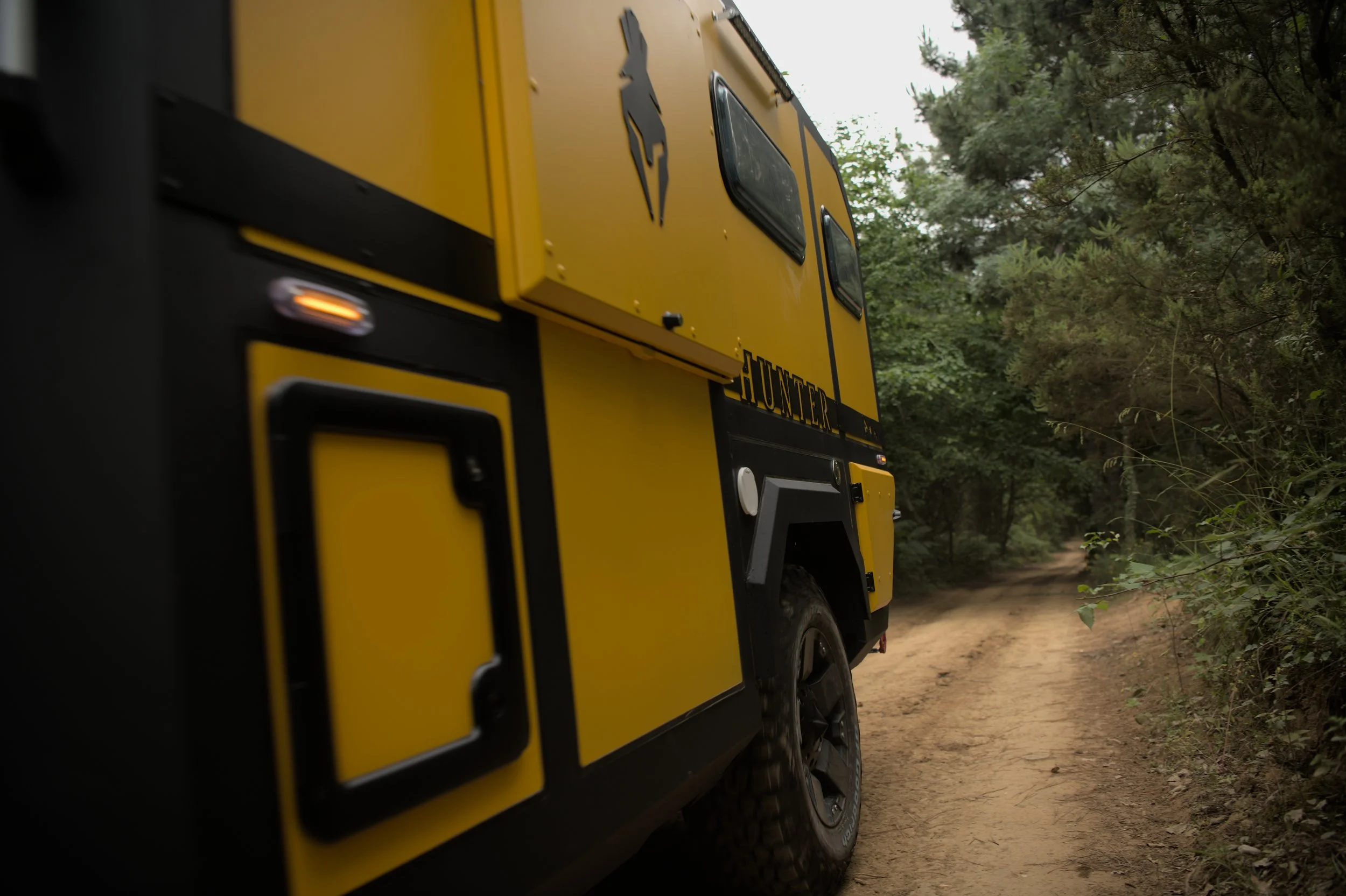 Hunter Nature NTR3X NTR4X, Offroad Caravan, caravana Todo Terreno Portugal, UK, España, Caravana 4x4, lightweight offroad caravan.