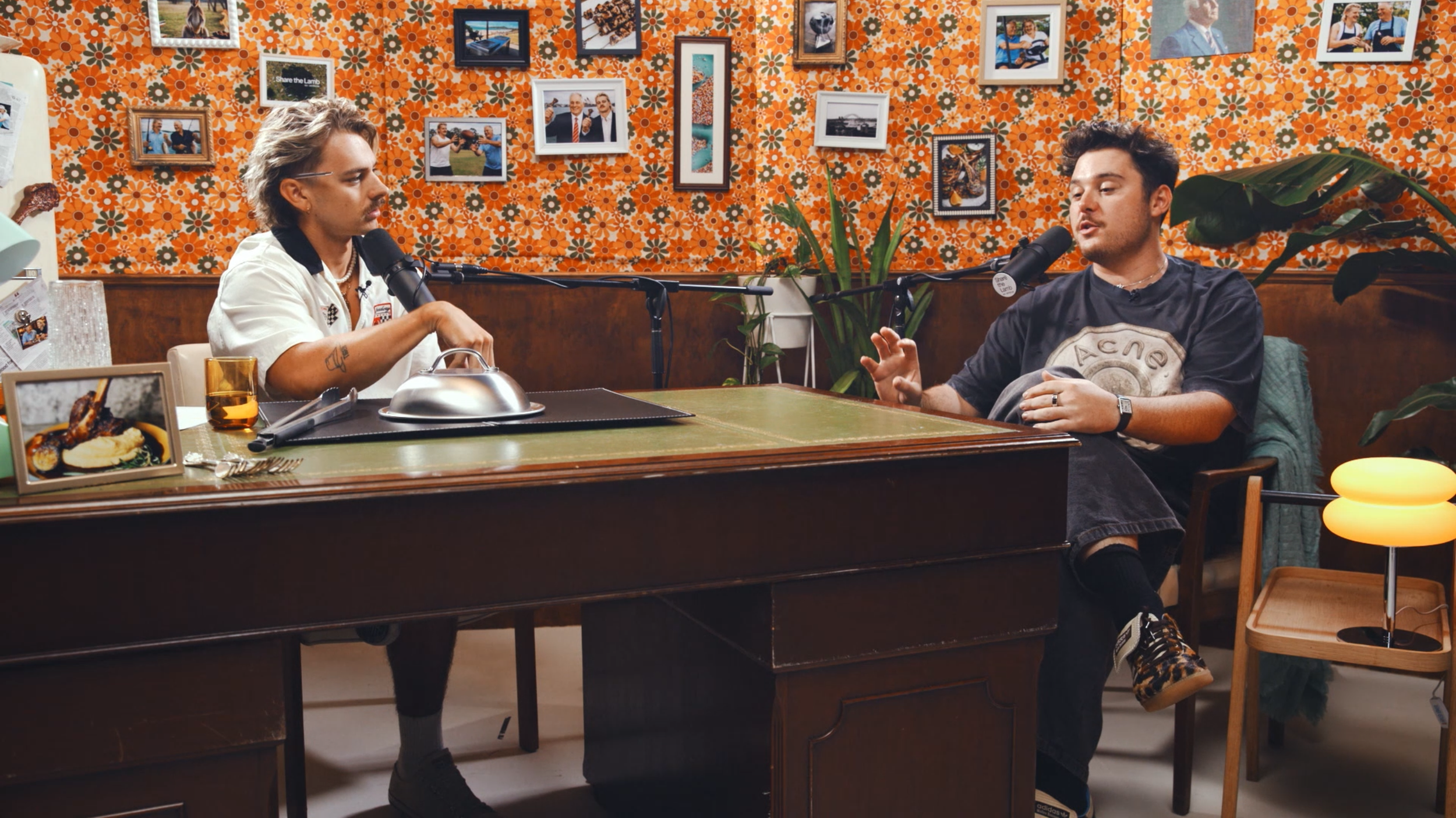 the roast // vodcast + social + trailer