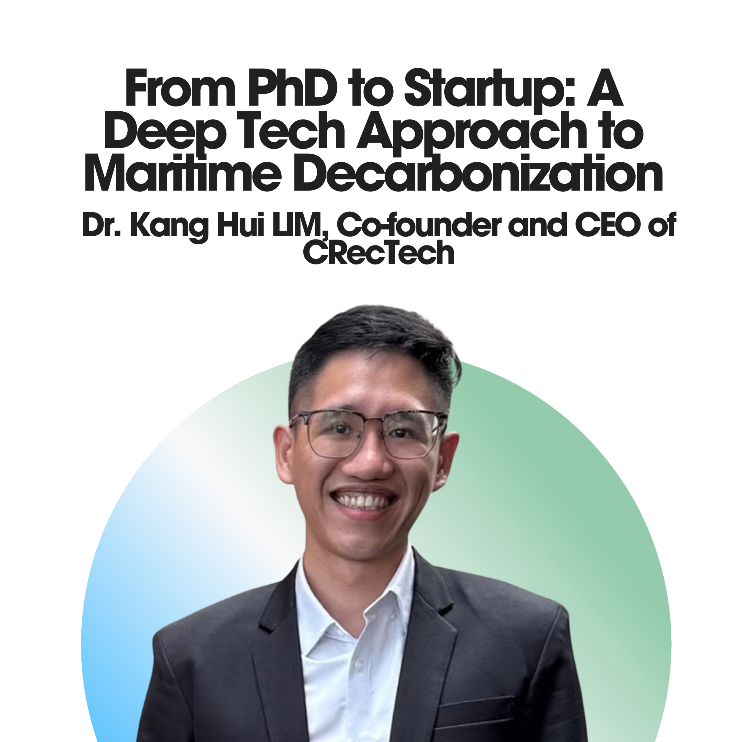 From PhD to Startup: A Deep Tech Approach to Maritime Decarbonization