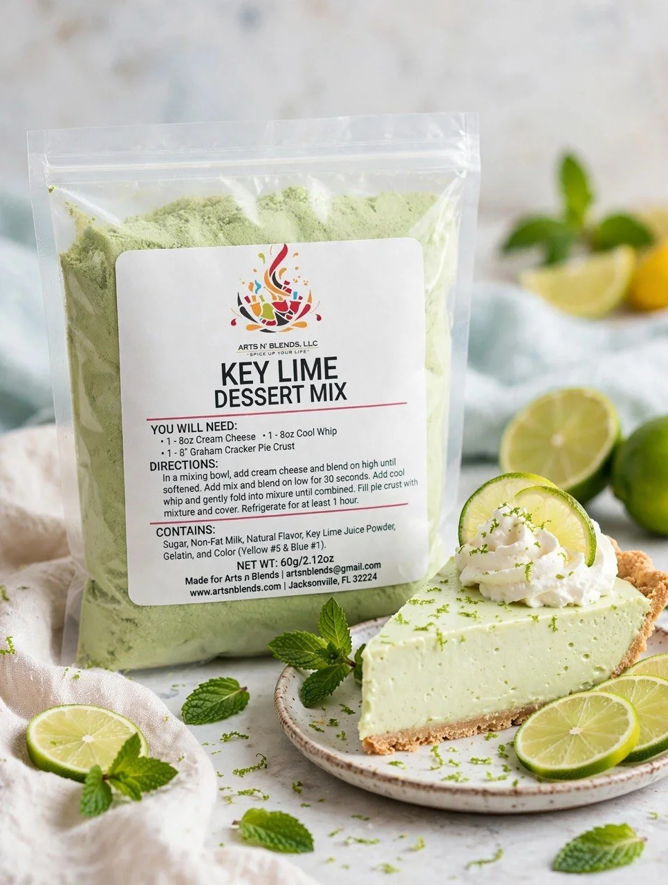 Key Lime Dessert Mix