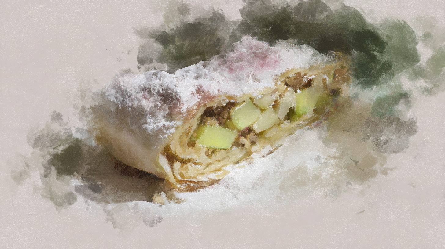 The Surprisingly Wild History of Apple Strudel, And Why It Still Pulls Us Back Into The Kitchen.