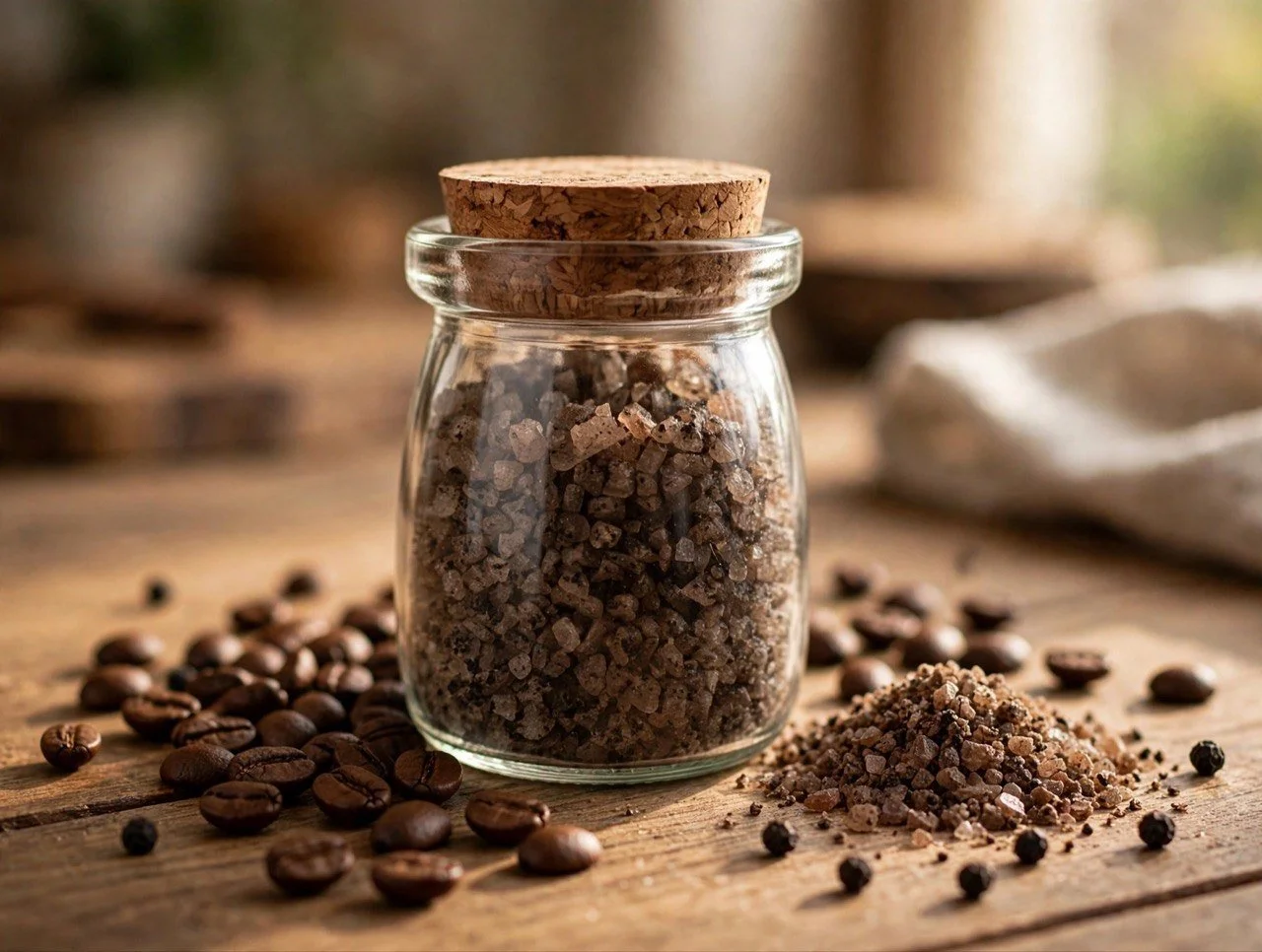 Coffee Kosher Salt