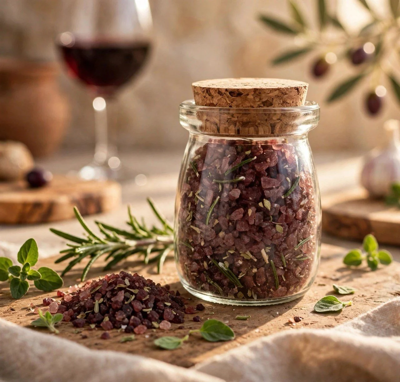 Red-Wine Kosher Salt