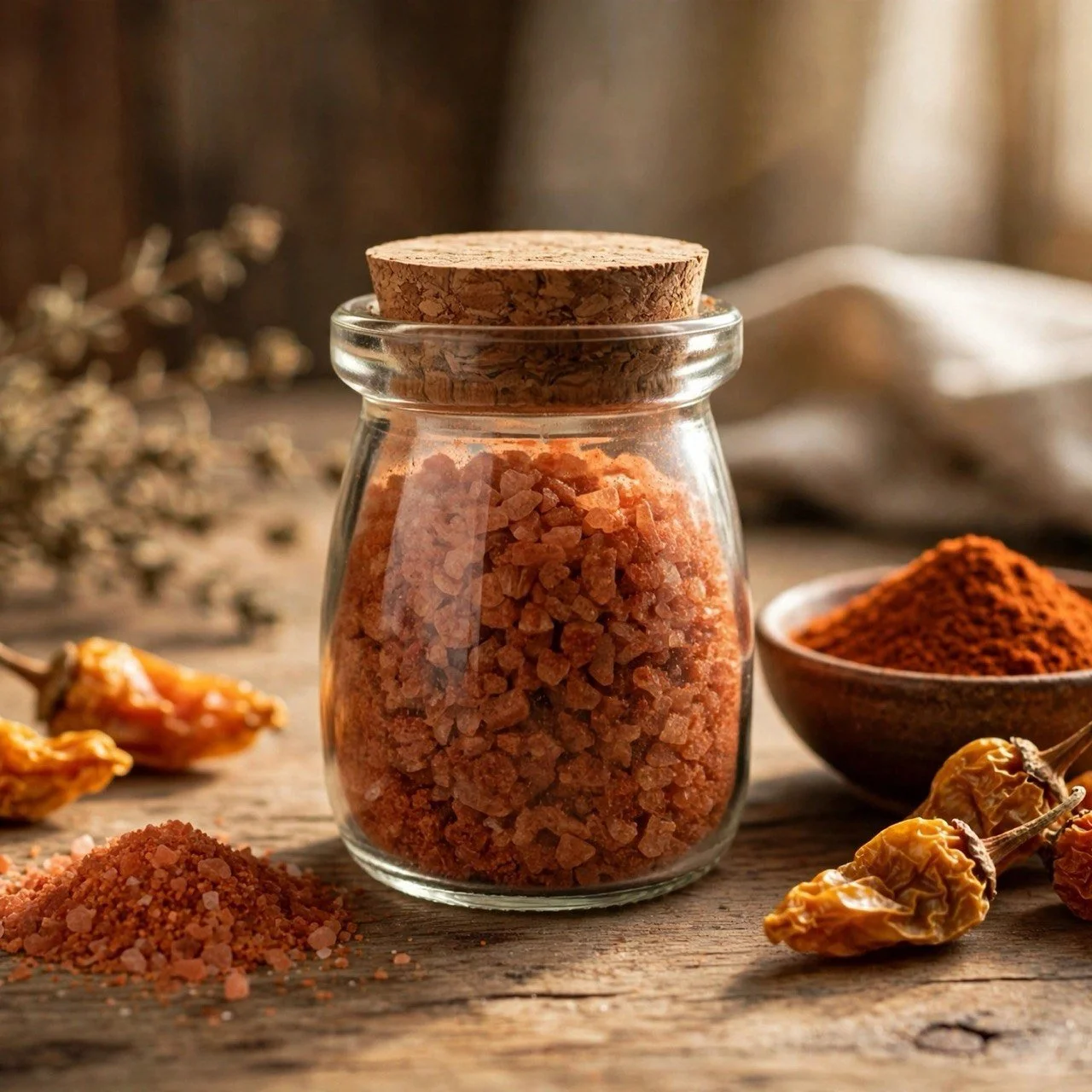 Datil & Smoked Paprika Kosher Sea Salt