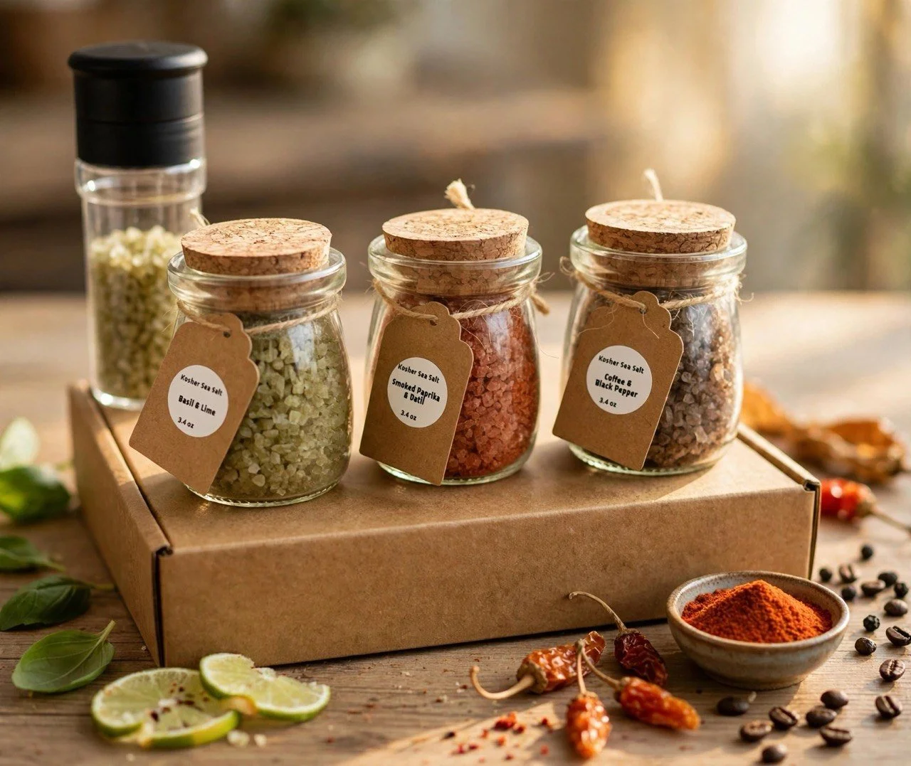 Kosher Salt Bundle-Box (3 Pack) + Free Gift