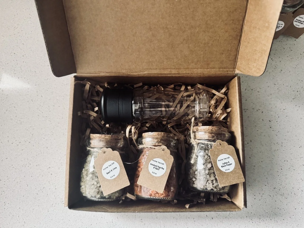 Kosher Salt Bundle-Box (3 Pack) + Free Gift