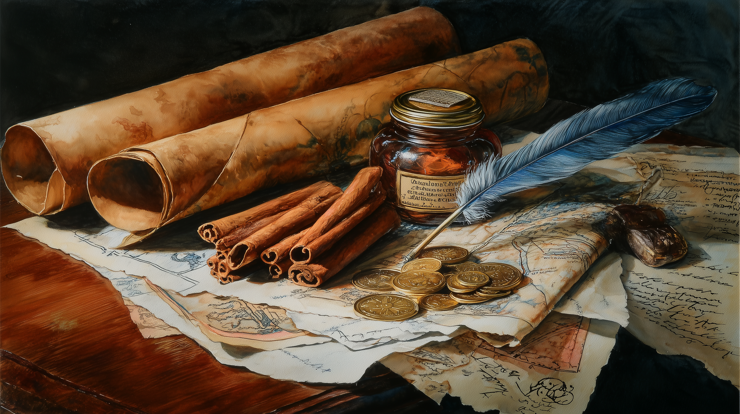 The Spice Trade: How Cinnamon Changed the World