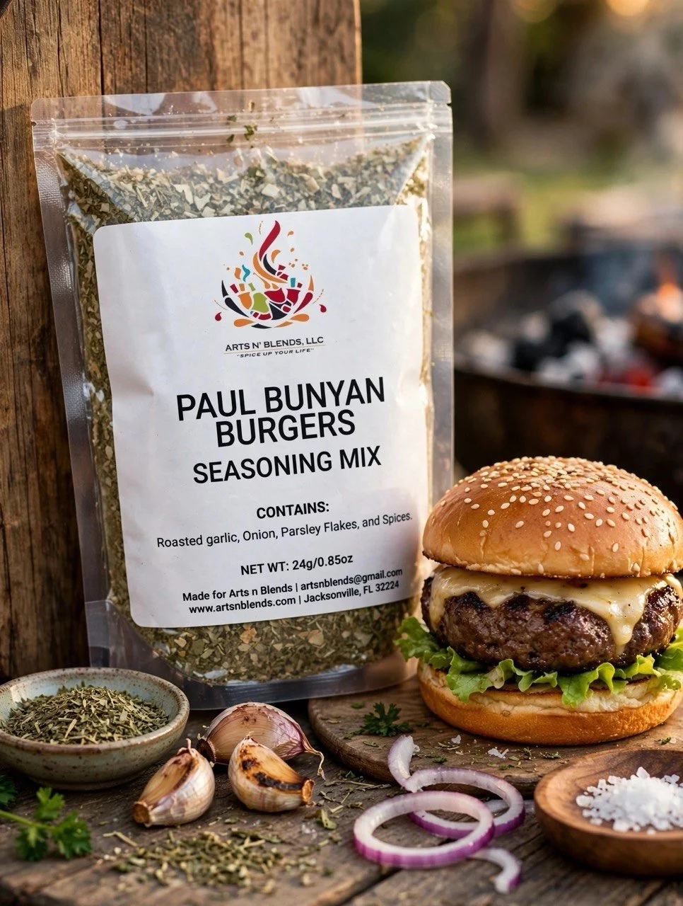 Paul Bunyan Burger-Seasoning