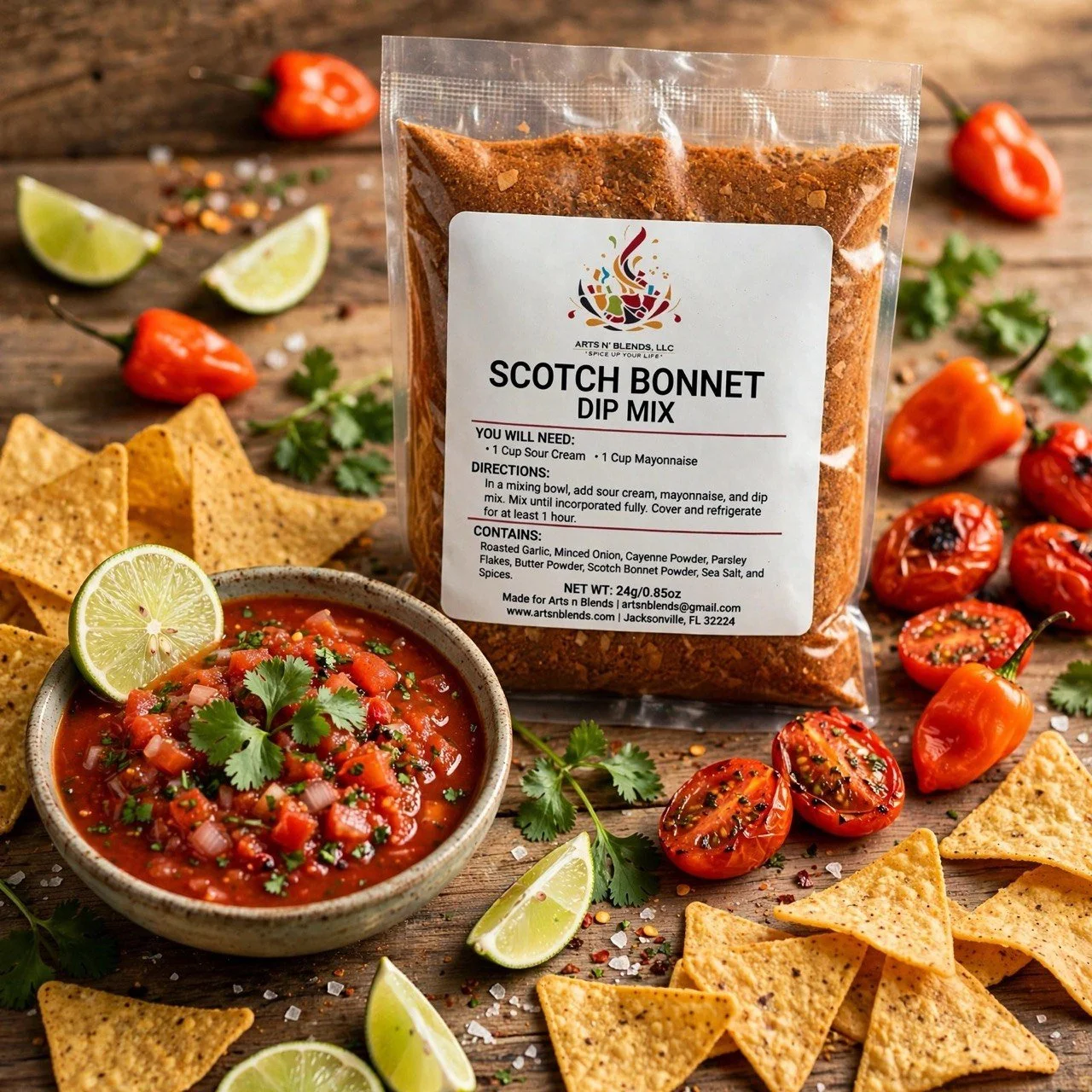 Scotch Bonnet Dip Mix 