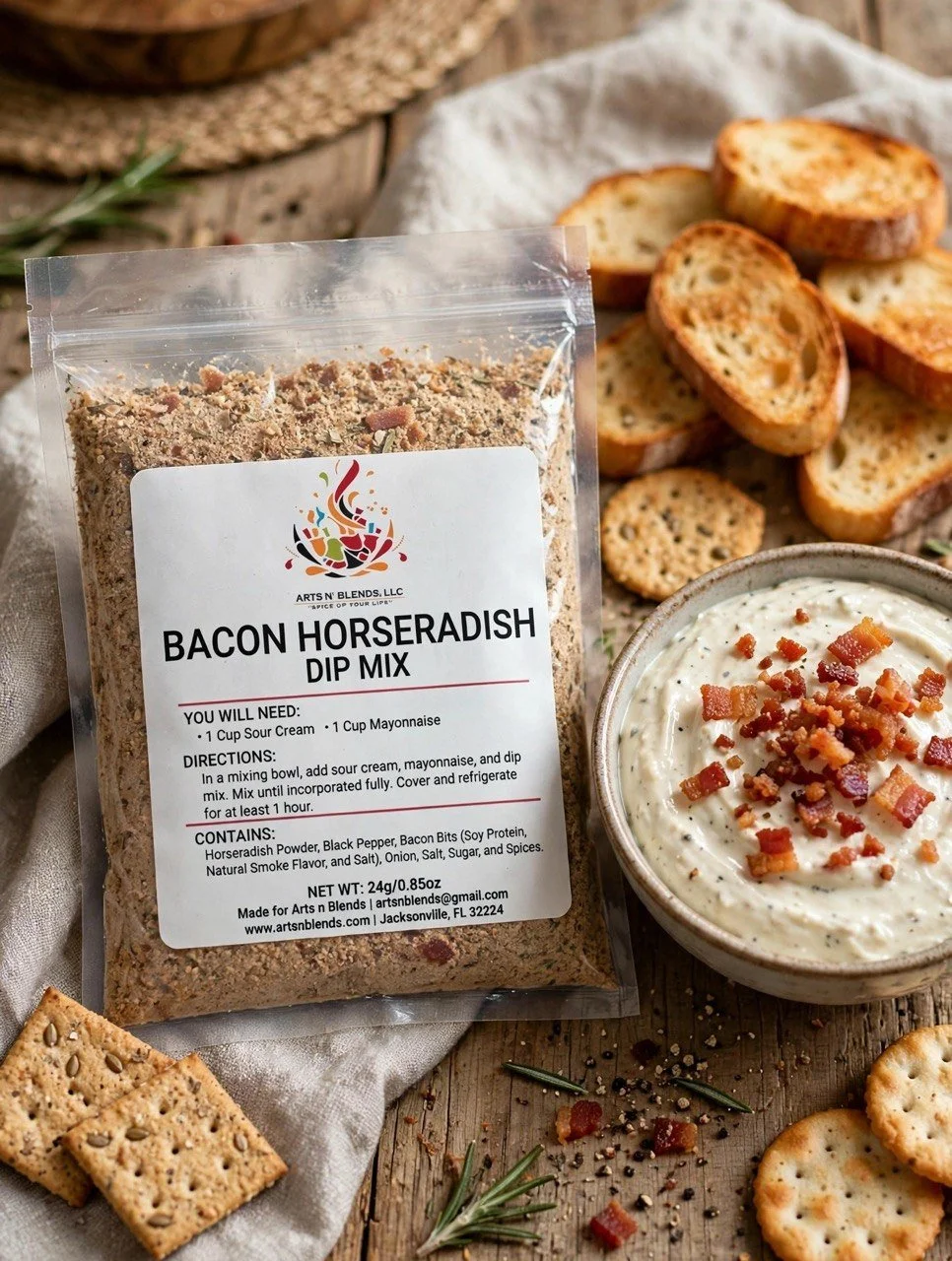 Bacon Horseradish Mix