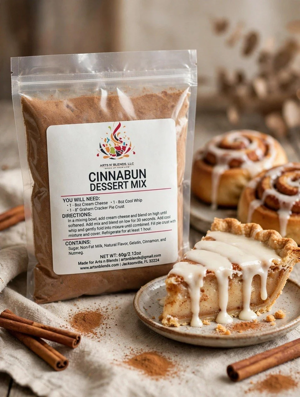 Cinnabun Dessert Mix