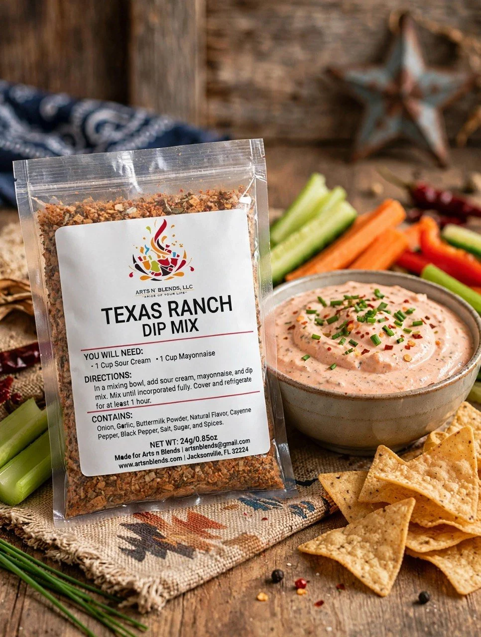 Texas Ranch Dip Mix