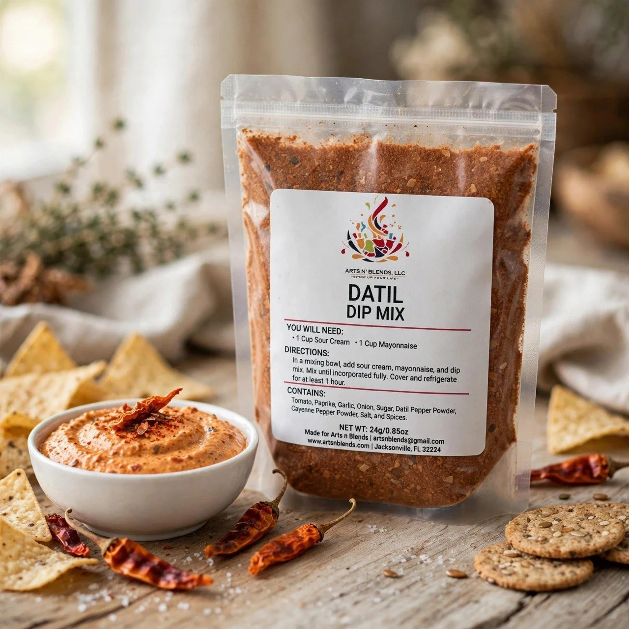 Datil Dip Mix