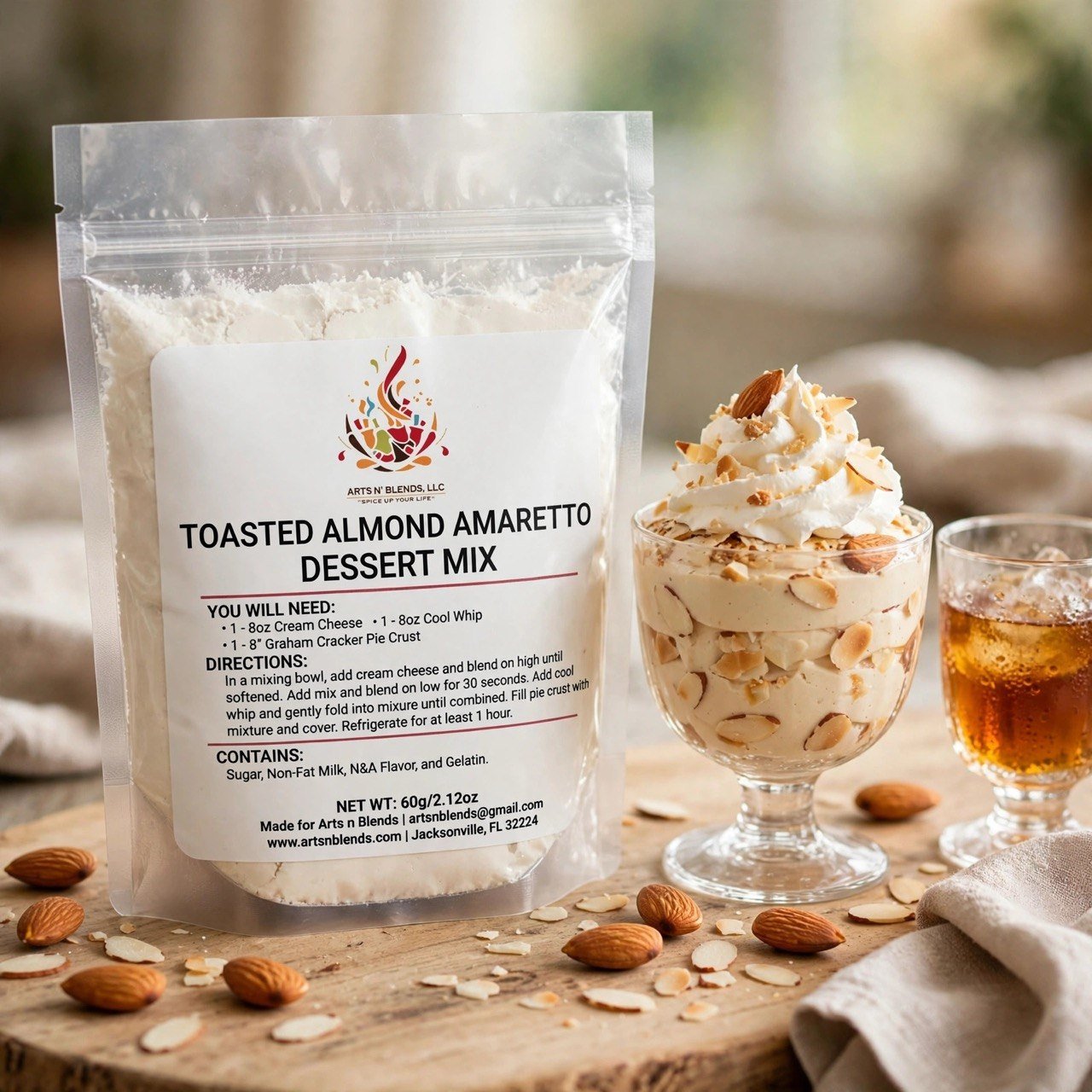 Toasted Almond Amaretto